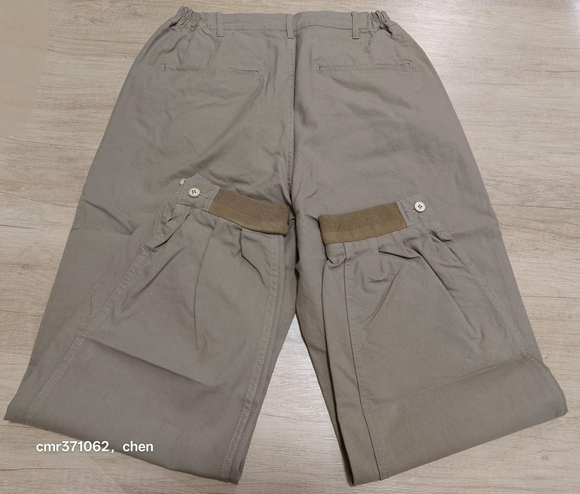 Visvim VISVIM 24AW CARROL CHINO PANTS Size US 26 / EU 42 - 5 Thumbnail