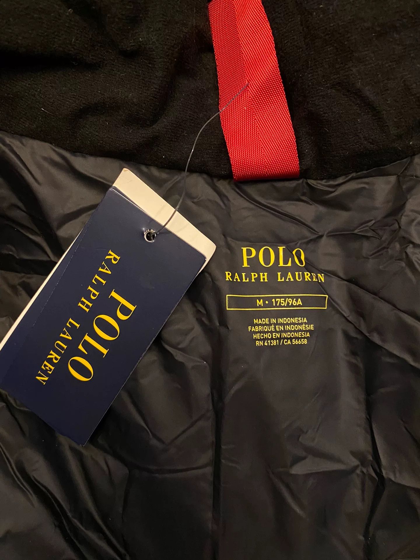 RRL Ralph Lauren RRL Red Fur-Lined Down Jacket Size US M / EU 48-50 / 2 - 8 Thumbnail