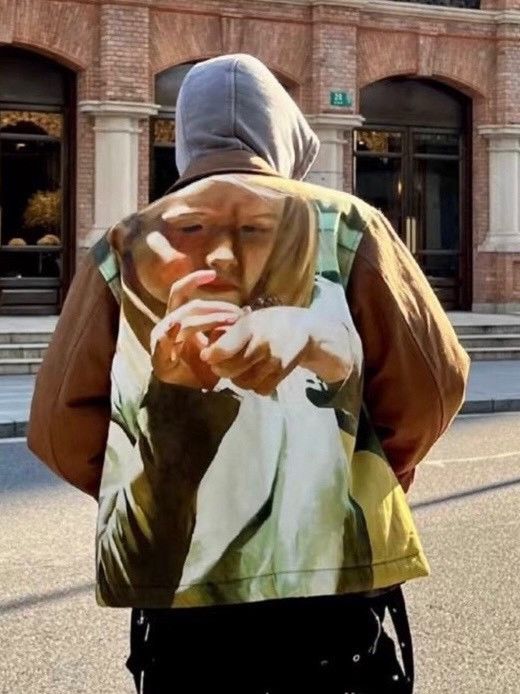 Undercover Undercover x Markus Akesson Painterly Trucker Jacket Size US L / EU 52-54 / 3 - 7 Thumbnail