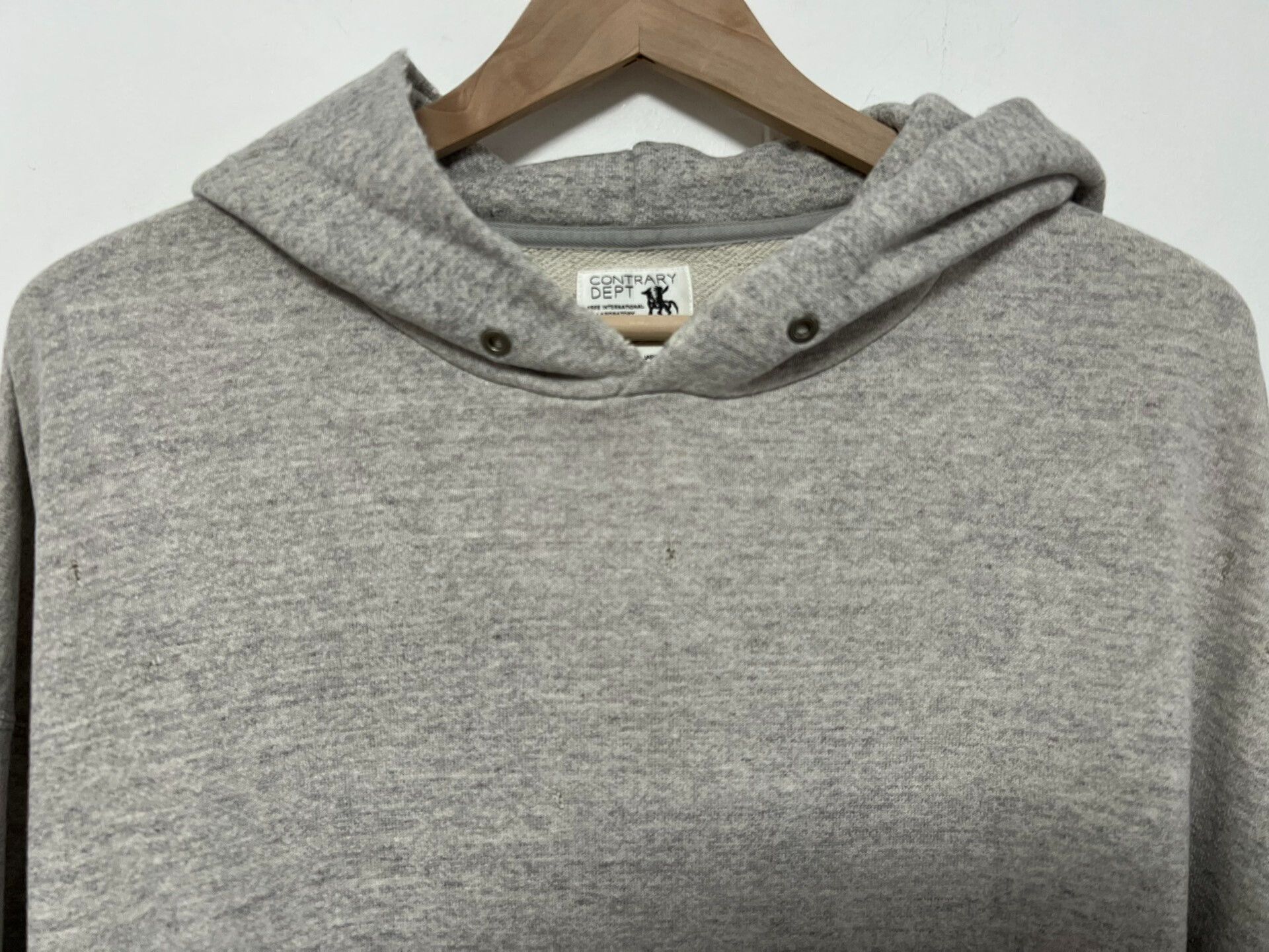 Visvim visvim 21AW Amplus Crash Hoodie Size US S / EU 44-46 / 1 - 2 Thumbnail
