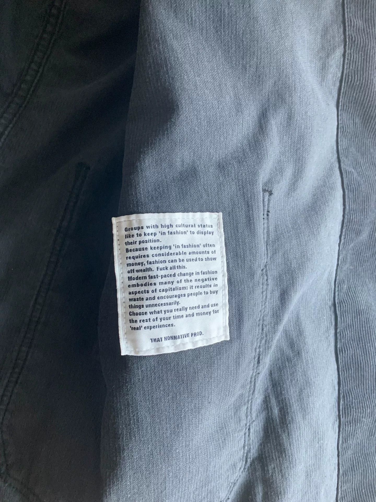 Nonnative nonnative WORKER 5B Corduroy Jacket Size US XL / EU 56 / 4 - 5 Thumbnail