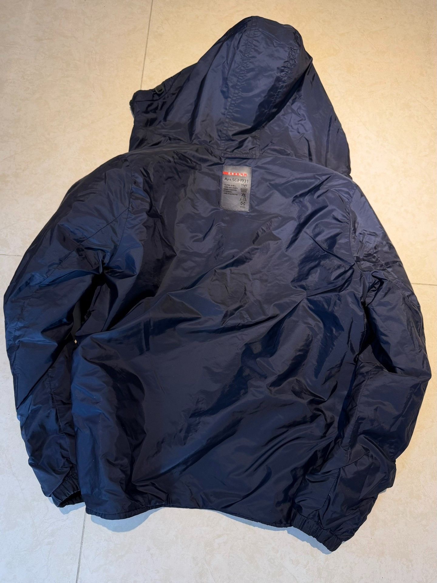 Prada Prada Sports Double Zipper Hooded Jacket Size US M / EU 48-50 / 2 - 5 Thumbnail