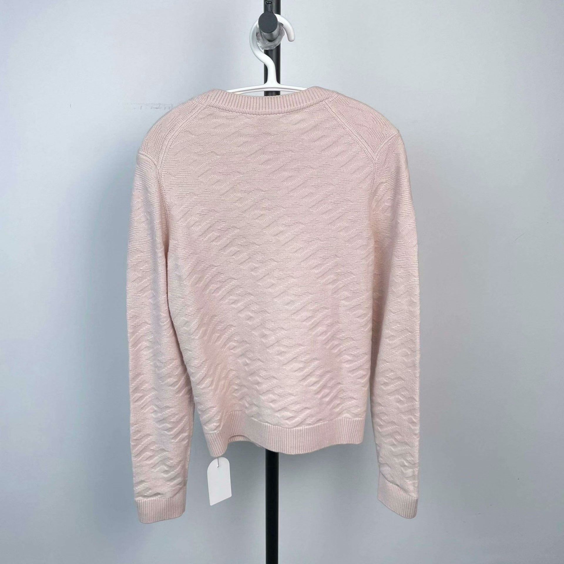 Hermes Hermès Pink Knit Sweater Size 38 Size S / US 4 / IT 40 - 2 Thumbnail