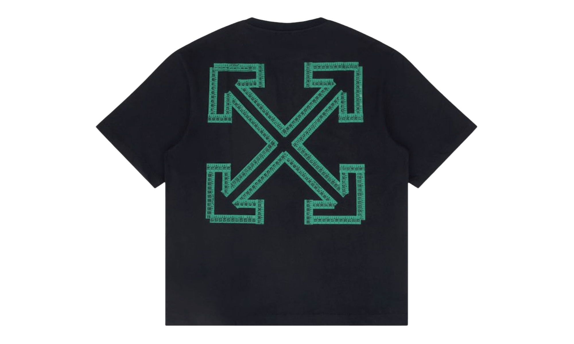 Off-White Tape Arrow Skate Black T-Shirt Size US XS / EU 42 / 0 - 2 Thumbnail