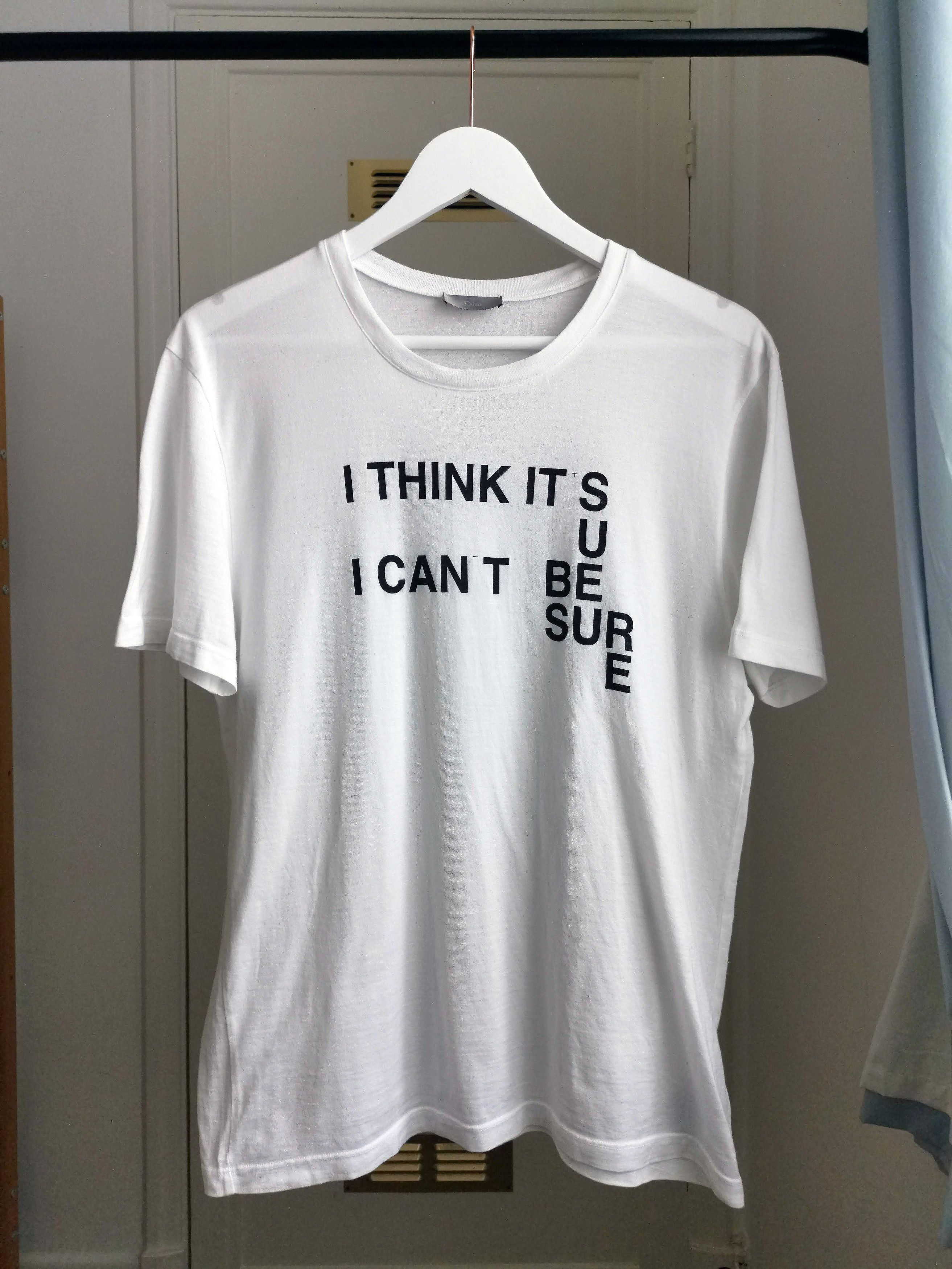 アイドル [Are You Sure?!]S/S T-Shirt (Ivory) BTS Jimin & JungKook Are You Sure S/S T-Shirt (Ivory) - A-KPOP