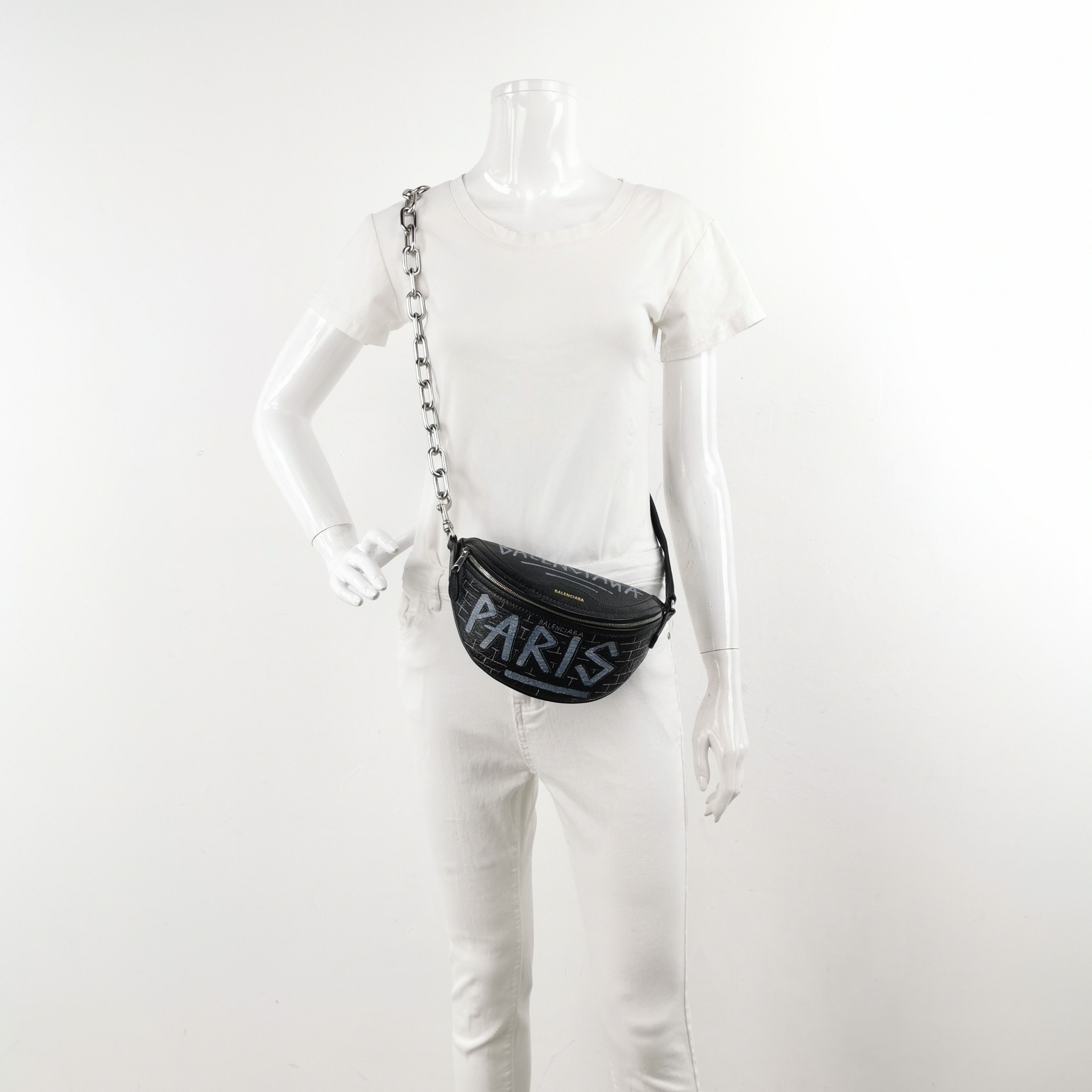 Balenciaga Balenciaga Women os Crossbody Bags Size ONE SIZE - 2 Thumbnail