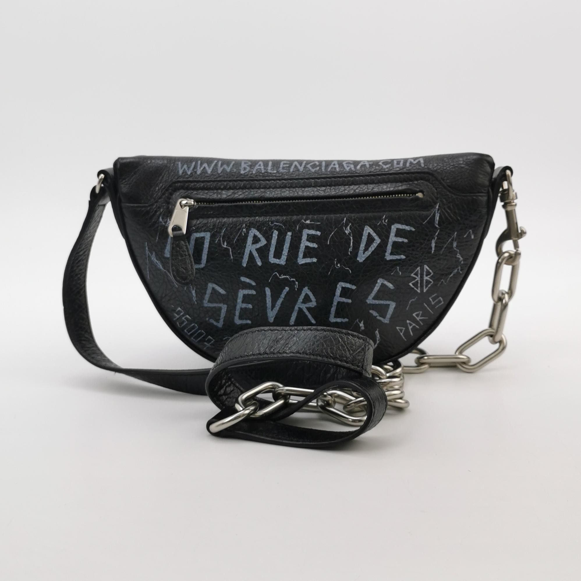 Balenciaga Balenciaga Women os Crossbody Bags Size ONE SIZE - 5 Thumbnail