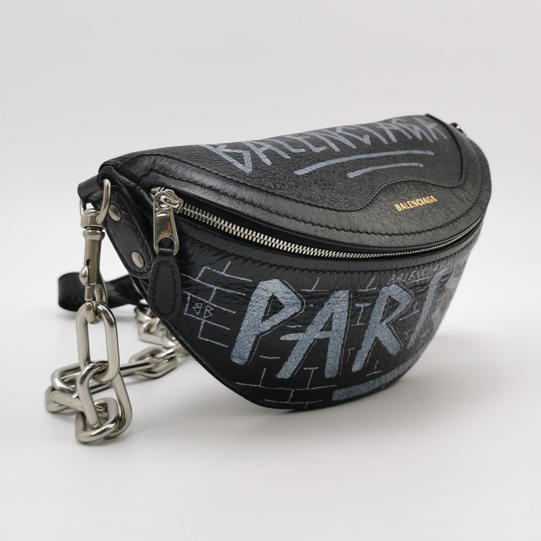 Balenciaga Balenciaga Women os Crossbody Bags Size ONE SIZE - 4 Thumbnail