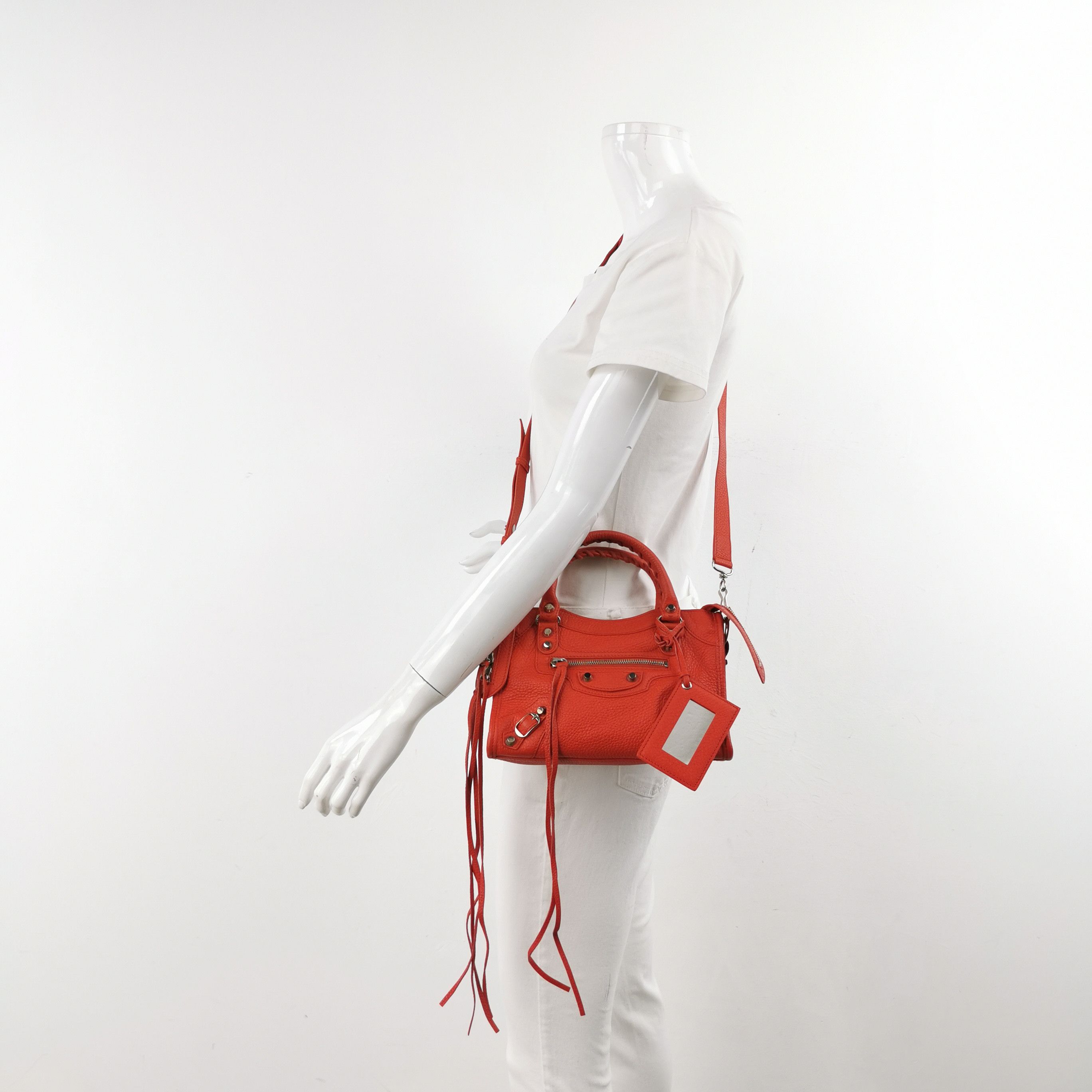 Balenciaga Balenciaga Women os Shoulder Bags Size ONE SIZE - 2 Thumbnail
