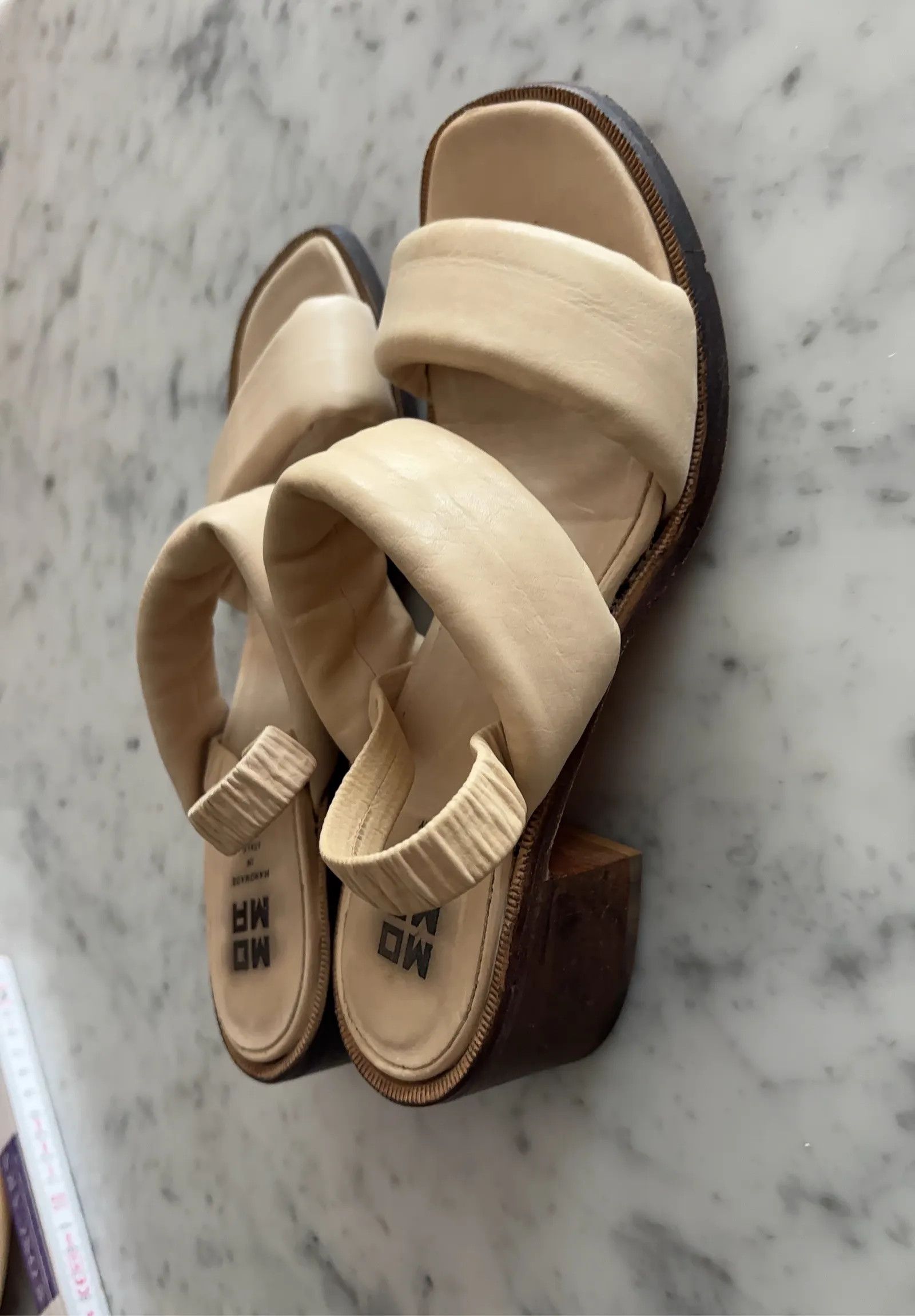 MoMA Moma Sandals Size US 7.5 / IT 37.5 - 3 Thumbnail