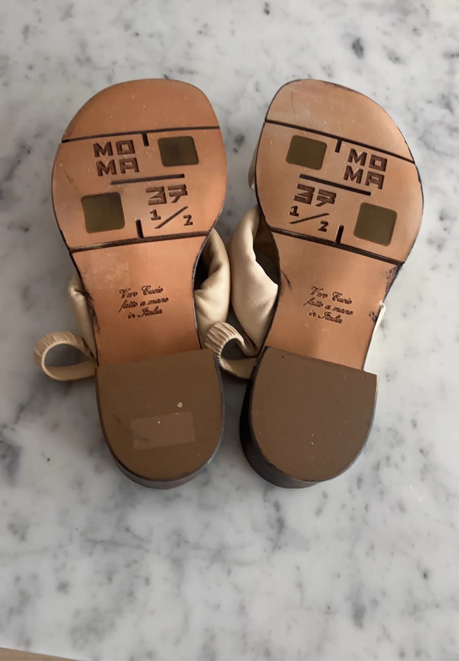 MoMA Moma Sandals Size US 7.5 / IT 37.5 - 4 Thumbnail