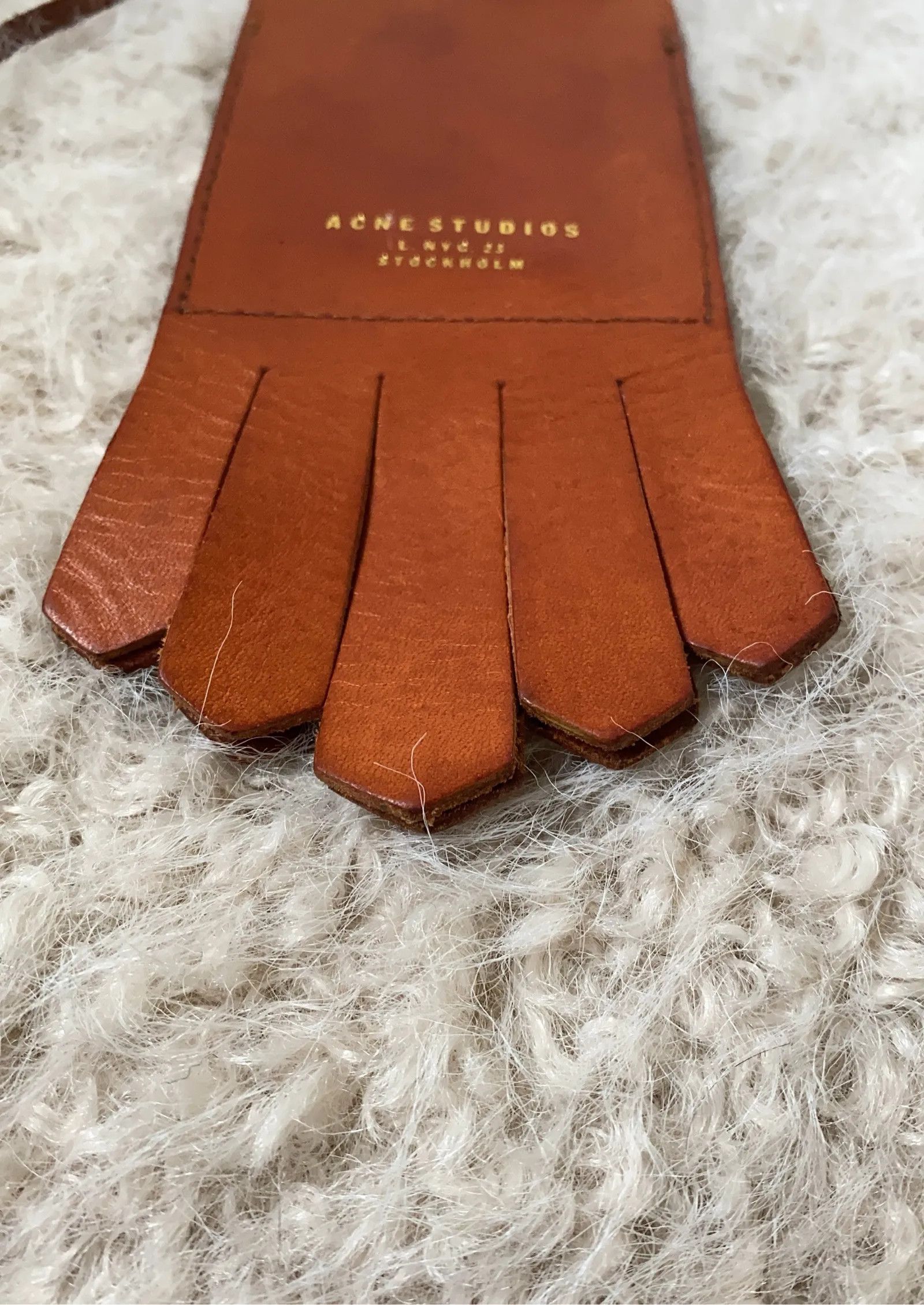 Acne Studios Acne Studios Wallet Size ONE SIZE - 3 Thumbnail