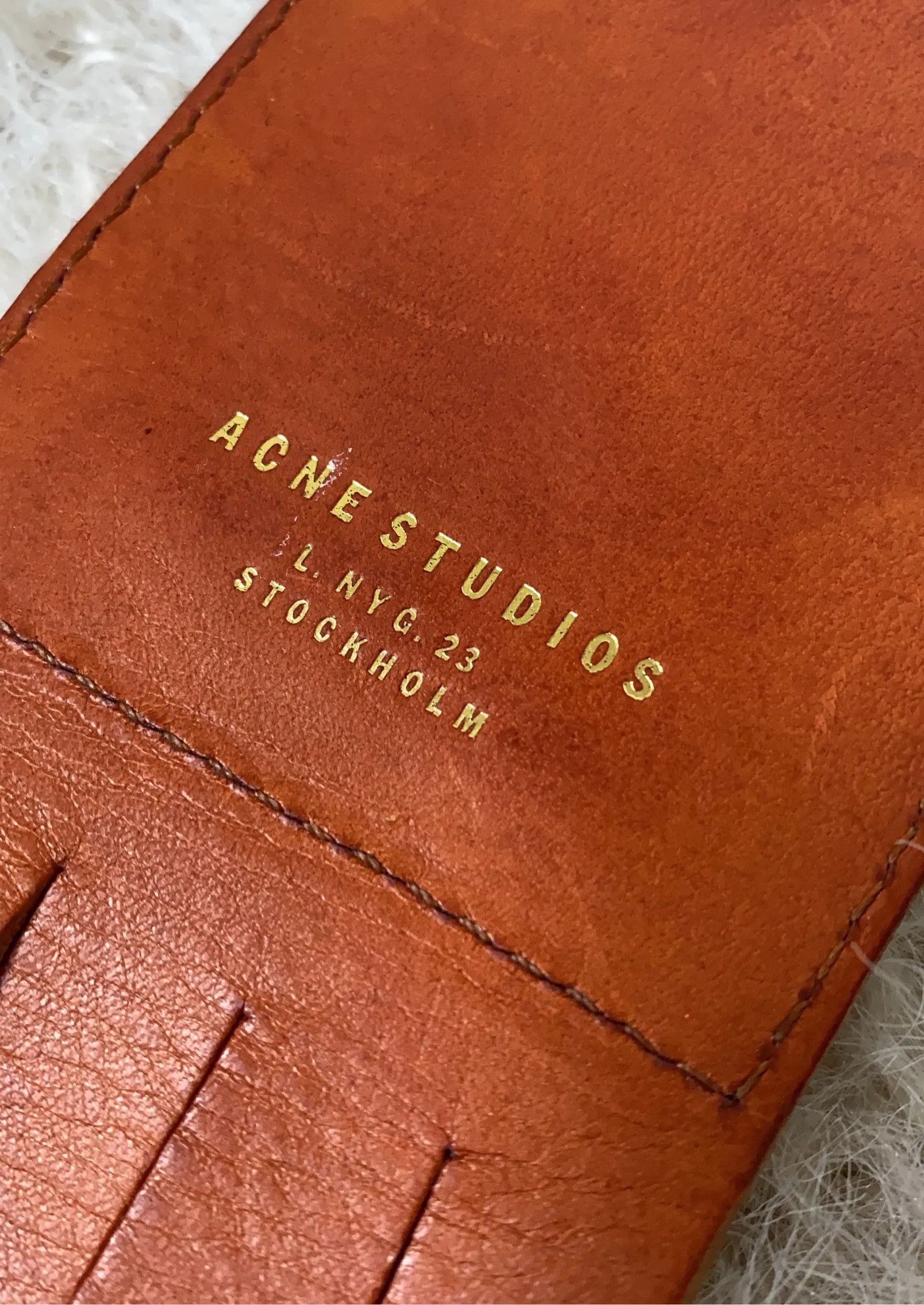 Acne Studios Acne Studios Wallet Size ONE SIZE - 2 Thumbnail