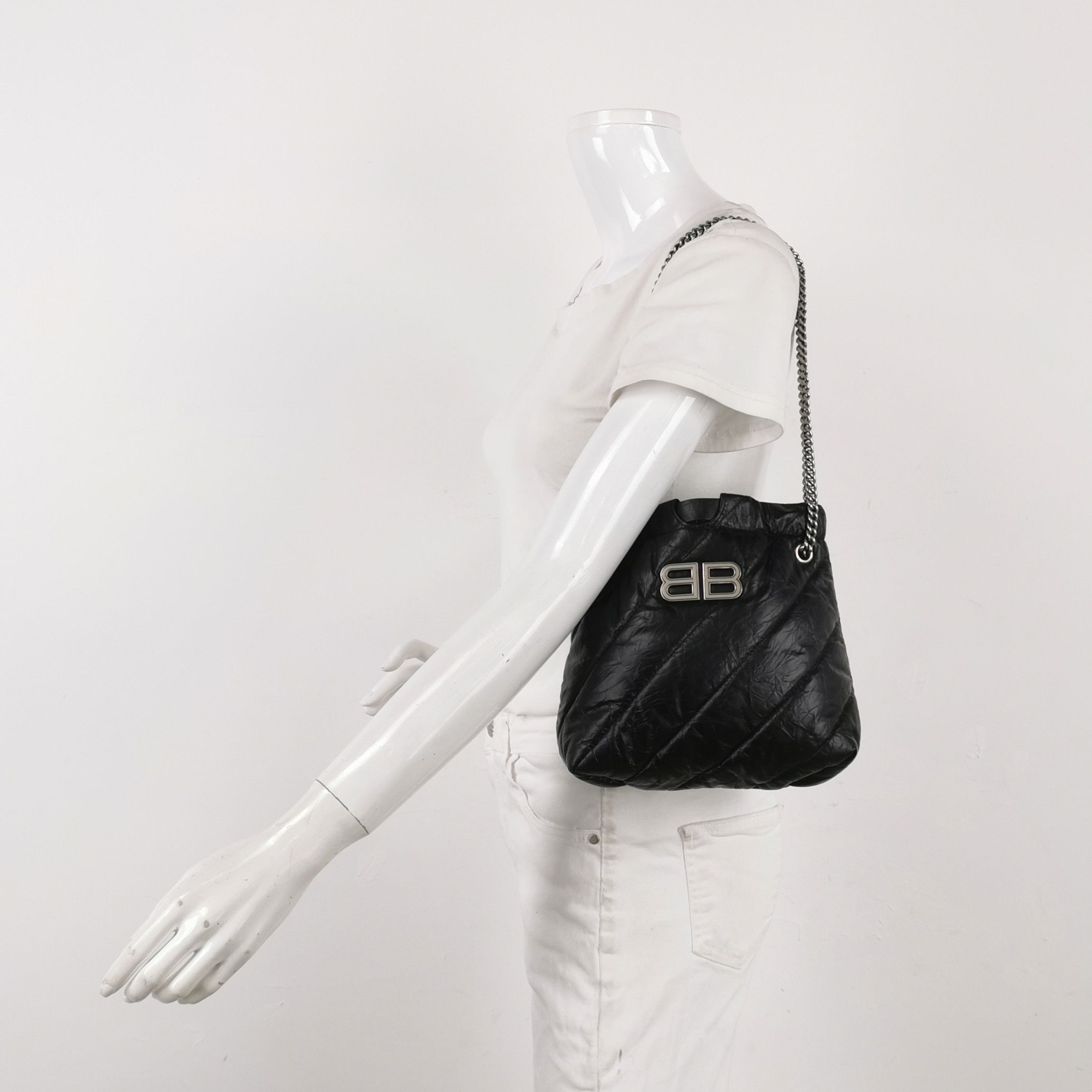 Balenciaga Balenciaga Women os Shoulder Bags Size ONE SIZE - 2 Thumbnail