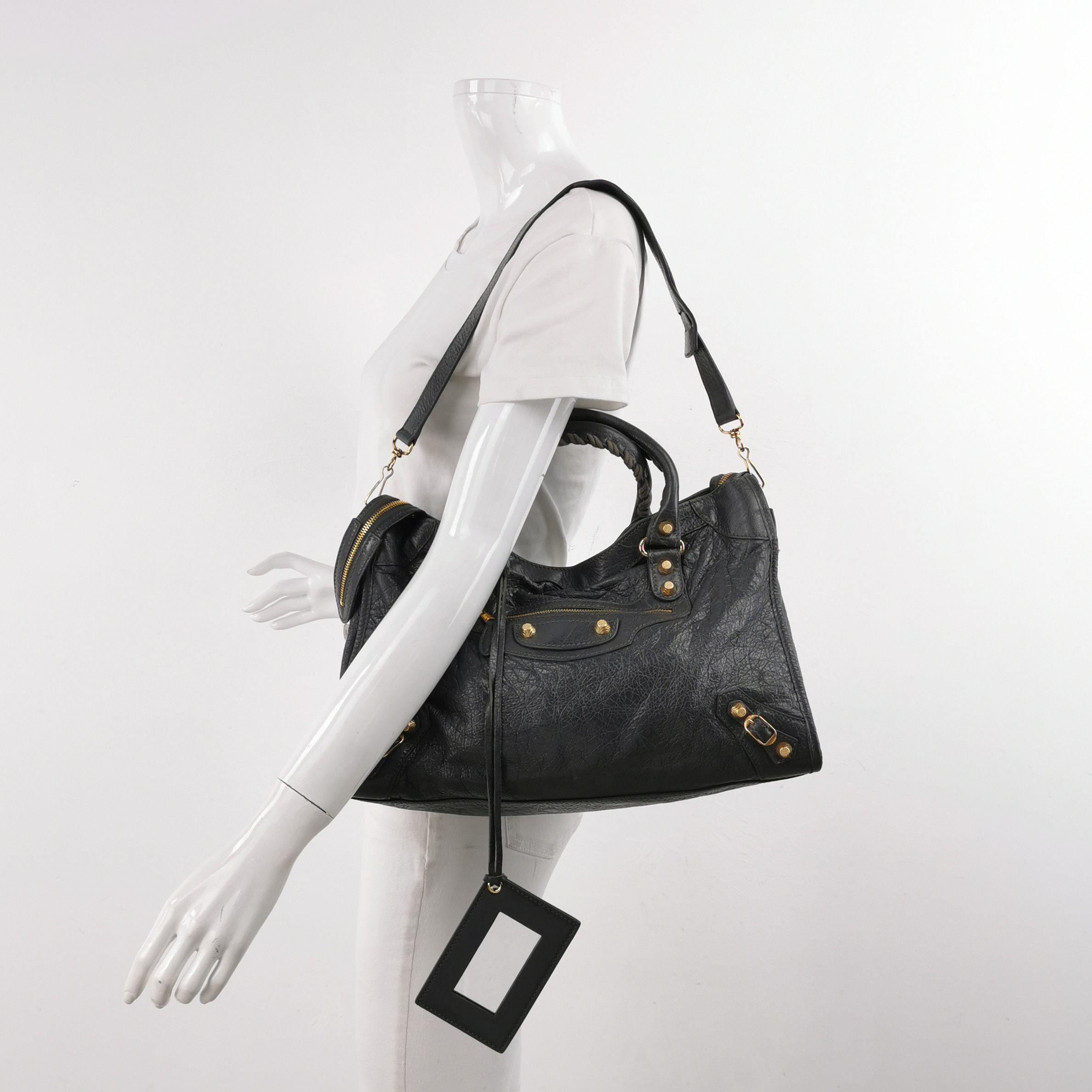 Balenciaga Balenciaga Women os Shoulder Bags Size ONE SIZE - 2 Thumbnail