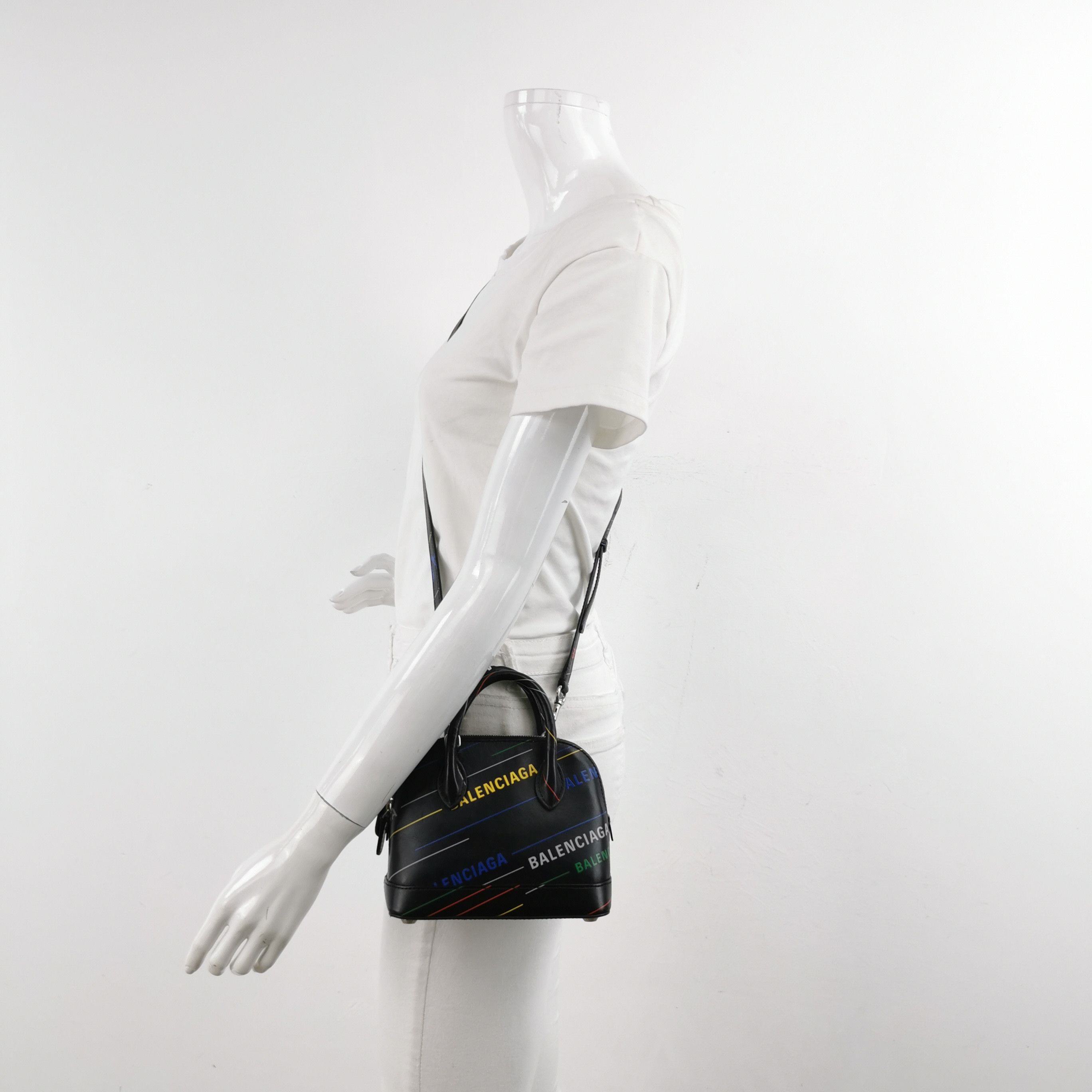 Balenciaga Balenciaga Women os Crossbody Bags Size ONE SIZE - 2 Thumbnail