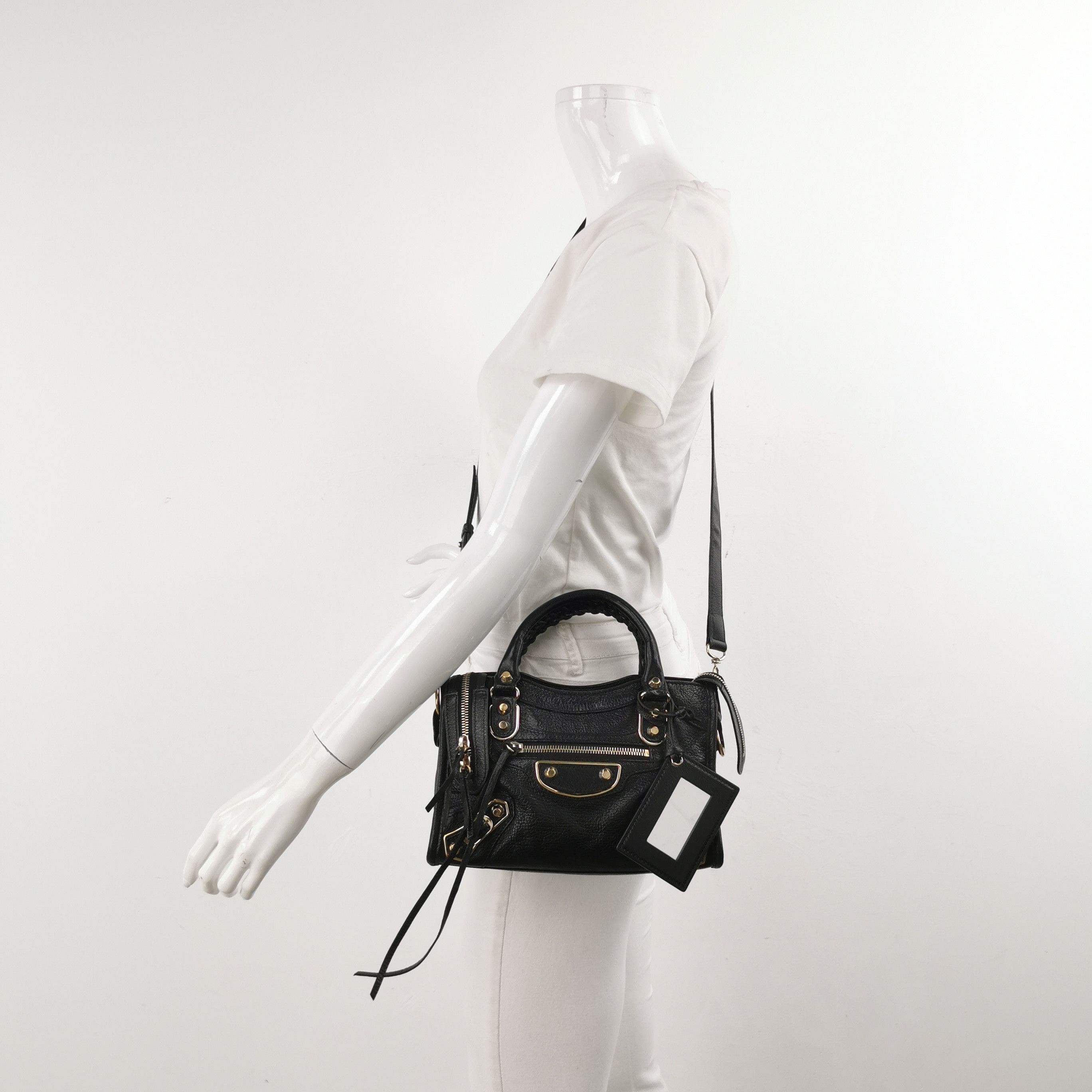 Balenciaga Balenciaga Women os Shoulder Bags Size ONE SIZE - 2 Thumbnail