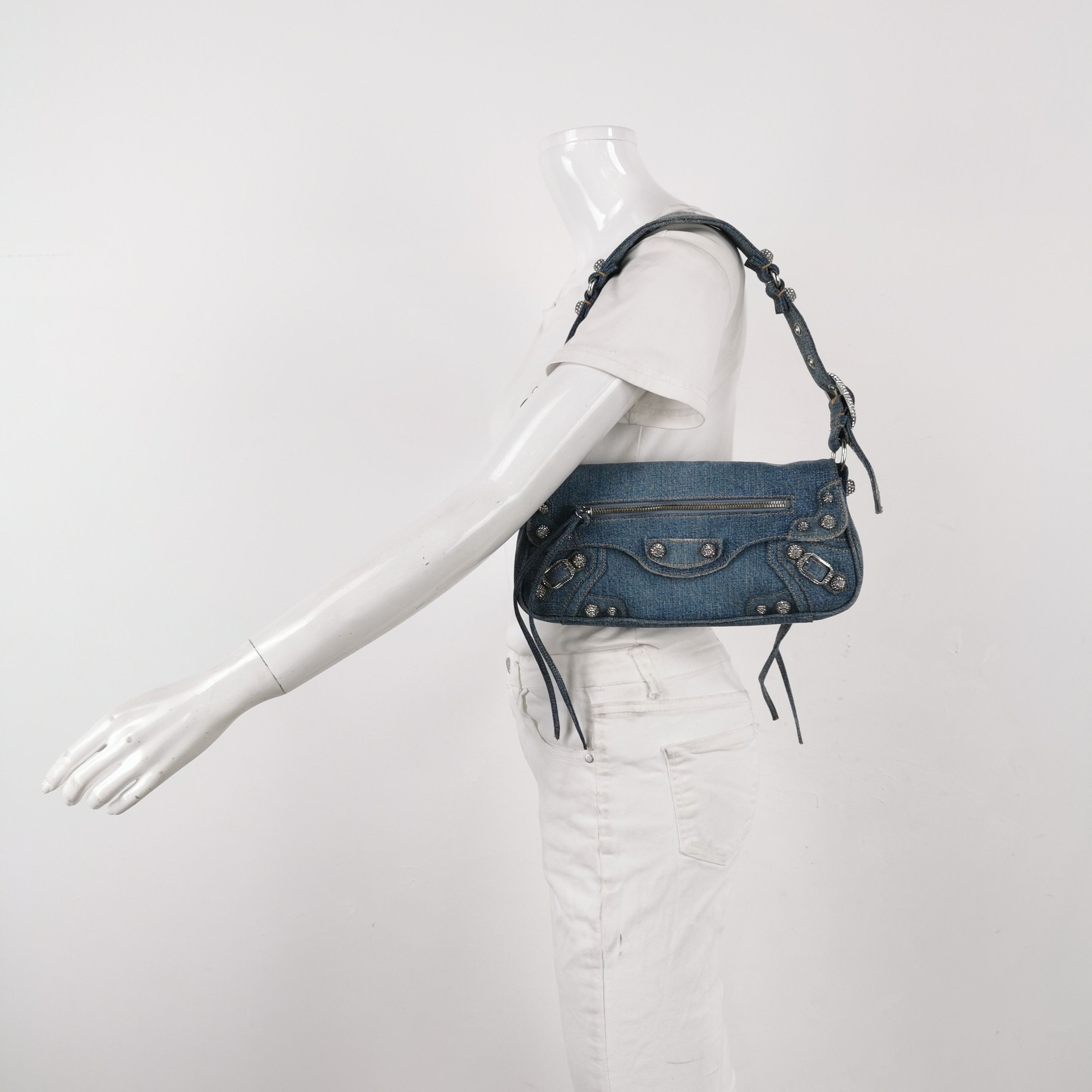 Balenciaga Balenciaga Women os Shoulder Bags Size ONE SIZE - 2 Thumbnail