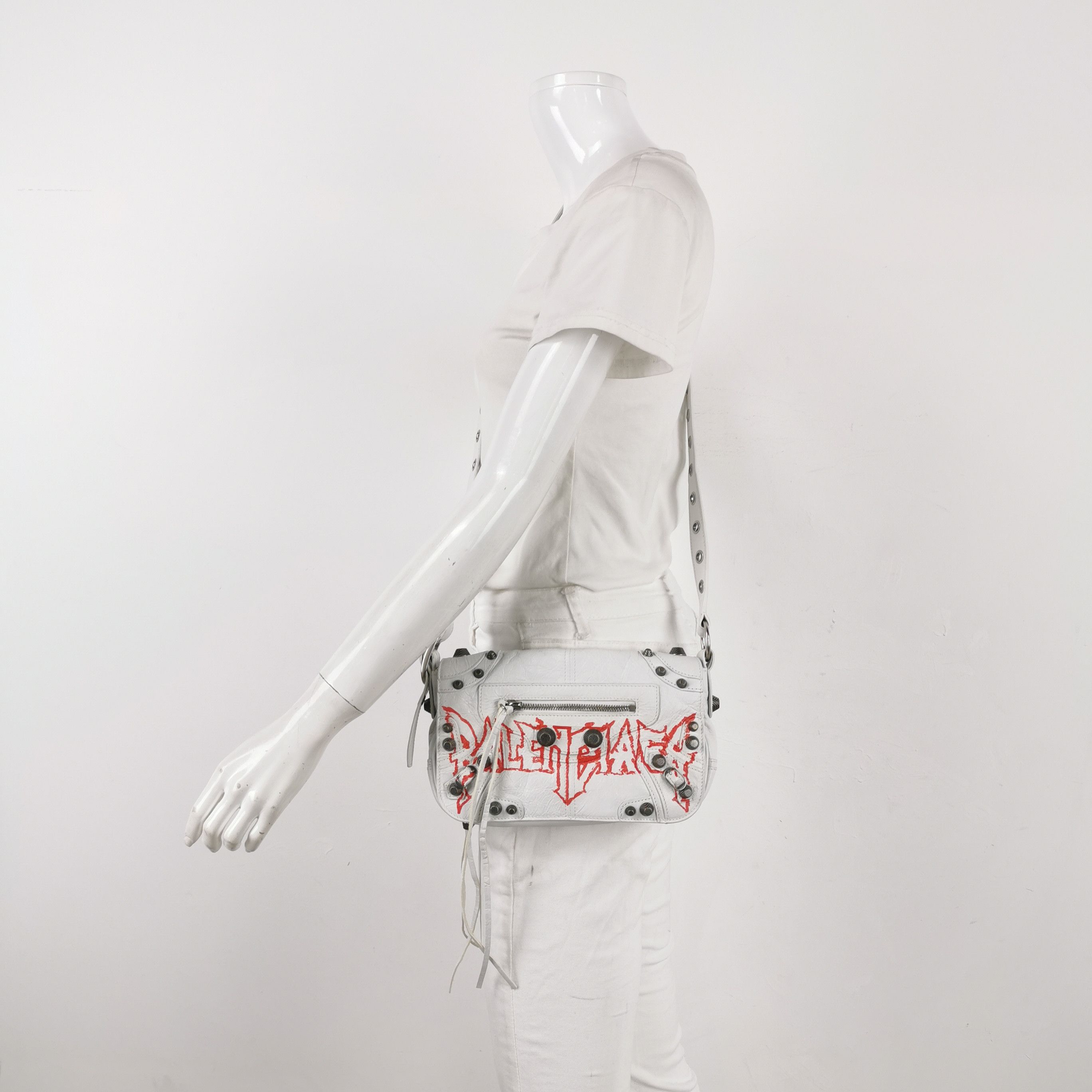 Balenciaga Balenciaga Women os Shoulder Bags Size ONE SIZE - 2 Thumbnail