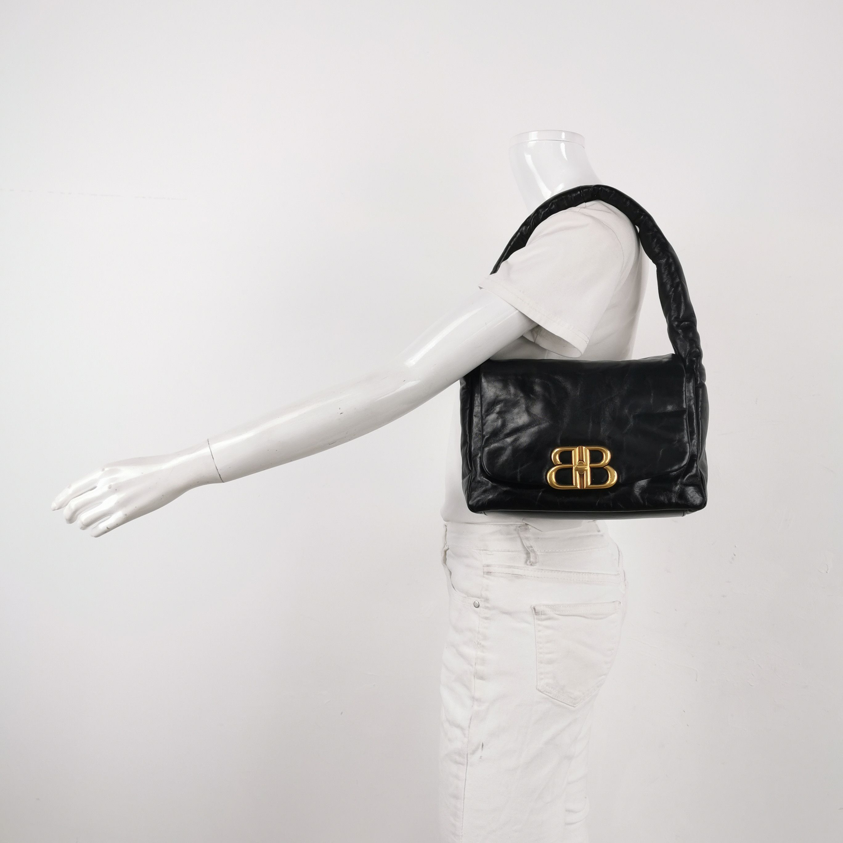Balenciaga Balenciaga Women os Shoulder Bags Size ONE SIZE - 2 Thumbnail