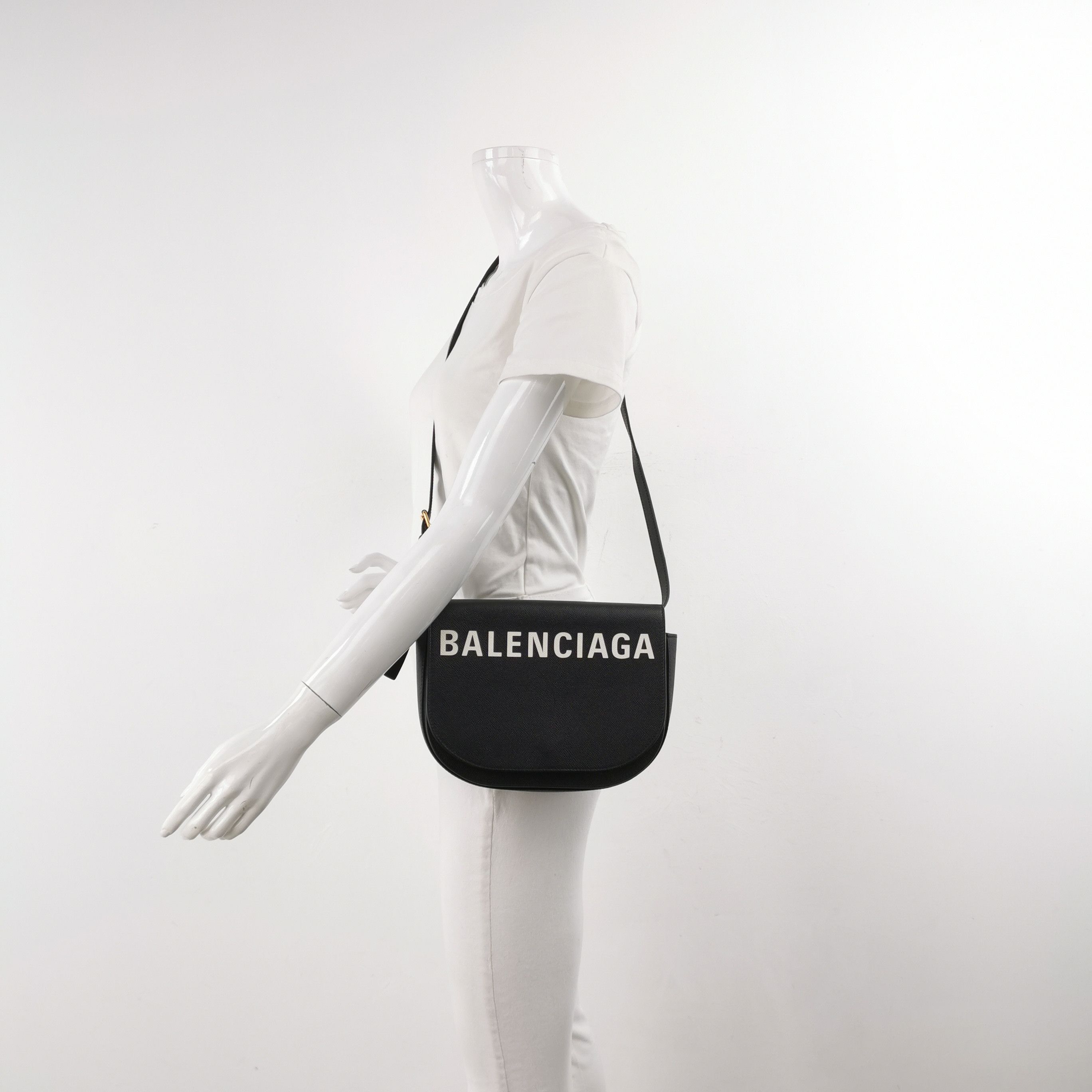 Balenciaga Balenciaga Women os Crossbody Bags Size ONE SIZE - 2 Thumbnail