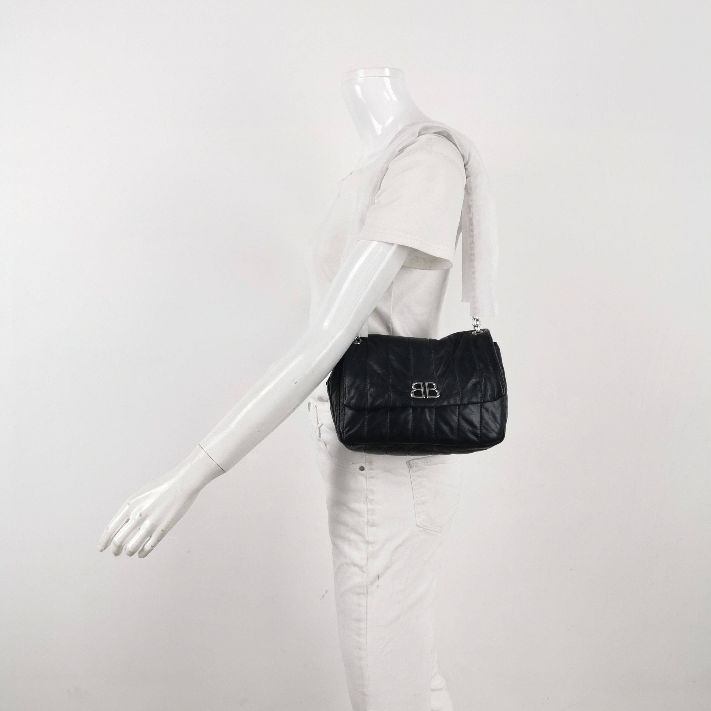 Balenciaga Balenciaga Women os Shoulder Bags Size ONE SIZE - 2 Thumbnail