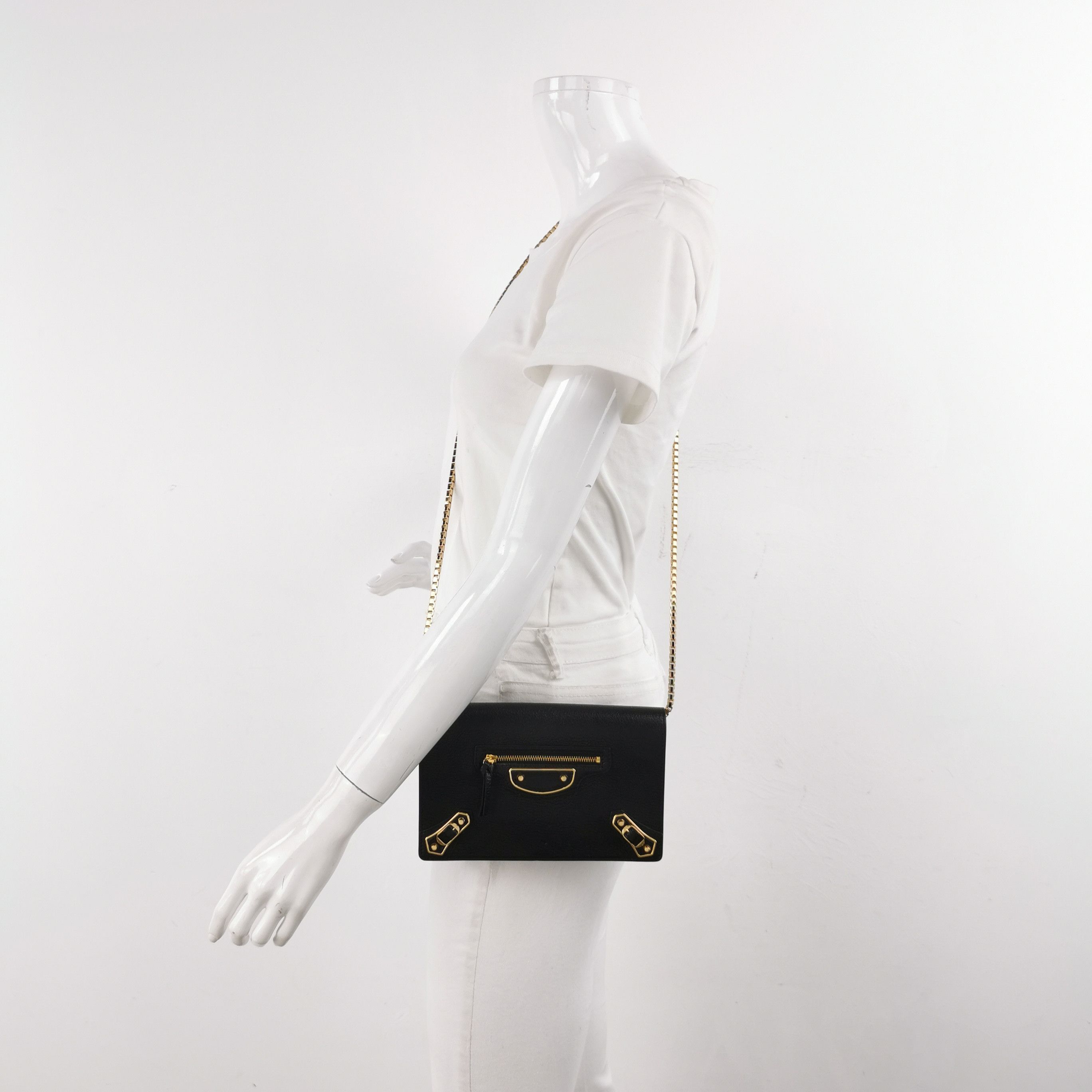 Balenciaga Balenciaga Women os Shoulder Bags Size ONE SIZE - 2 Thumbnail