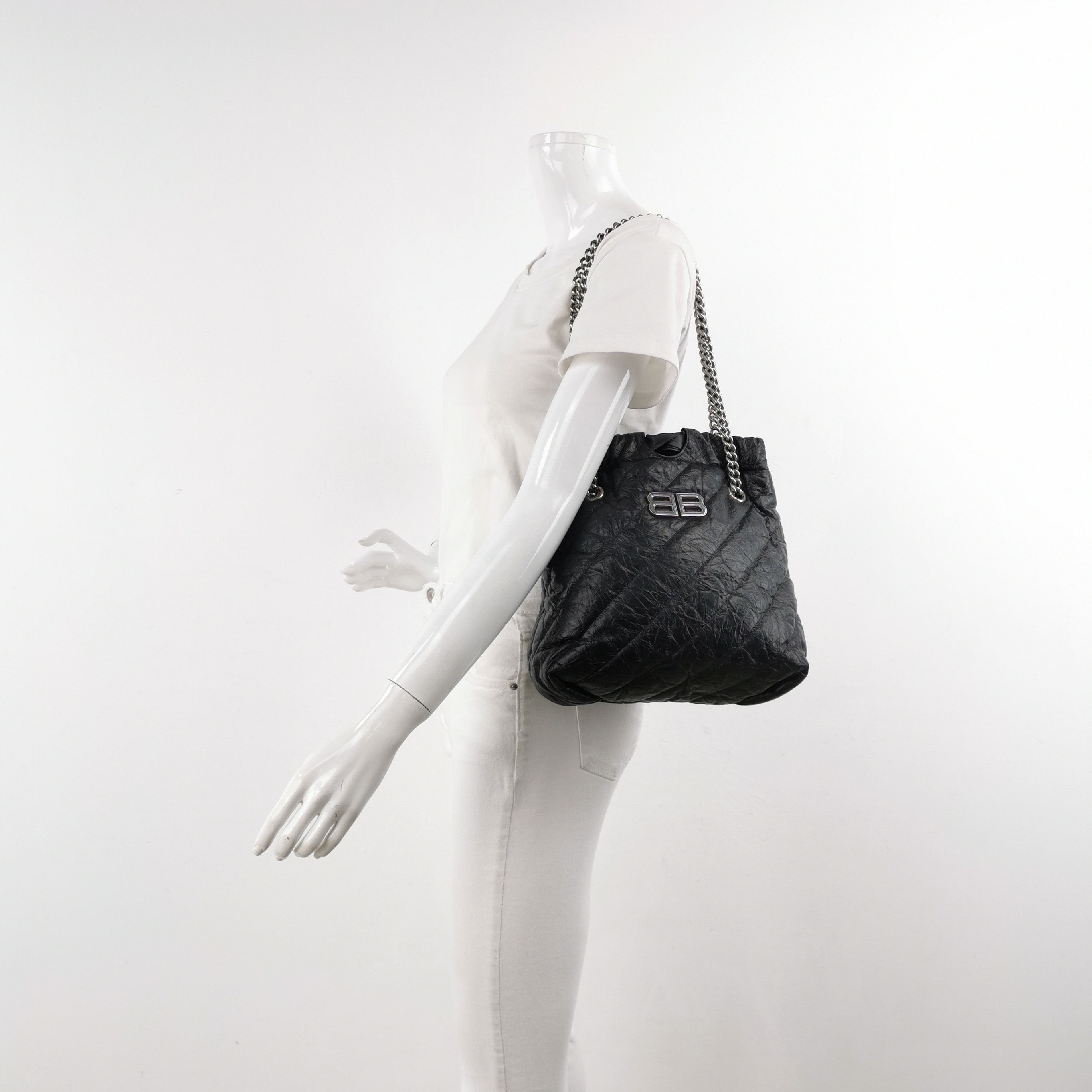 Balenciaga Balenciaga Women os Shoulder Bags Size ONE SIZE - 2 Thumbnail