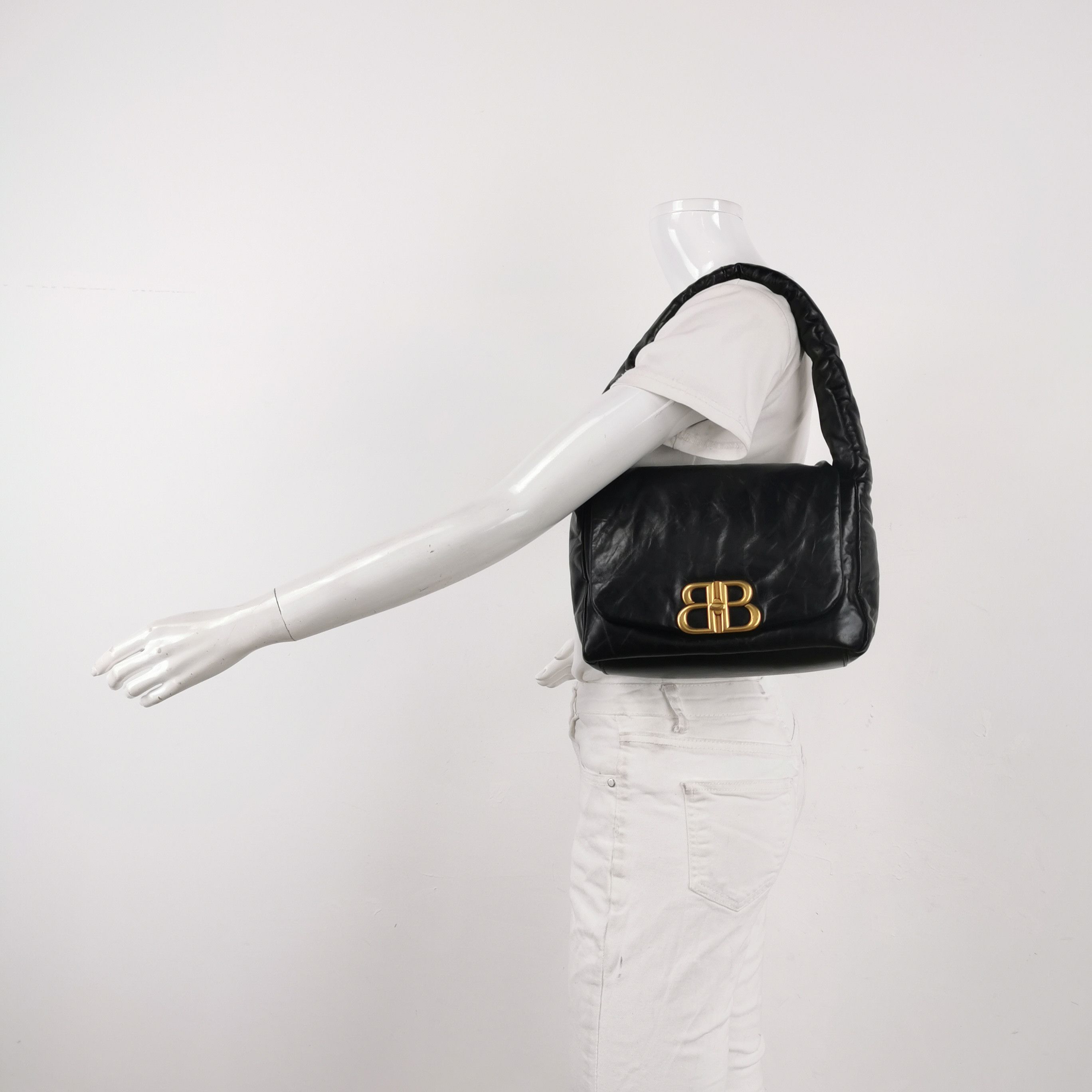 Balenciaga Balenciaga Women os Shoulder Bags Size ONE SIZE - 2 Thumbnail