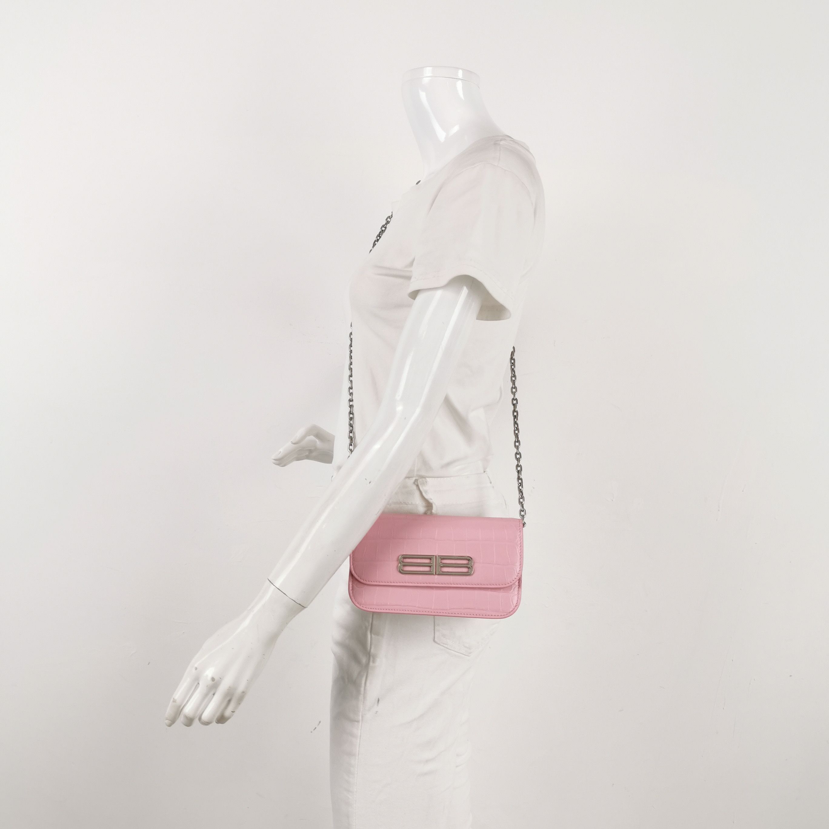 Balenciaga Balenciaga Women os Shoulder Bags Size ONE SIZE - 2 Thumbnail
