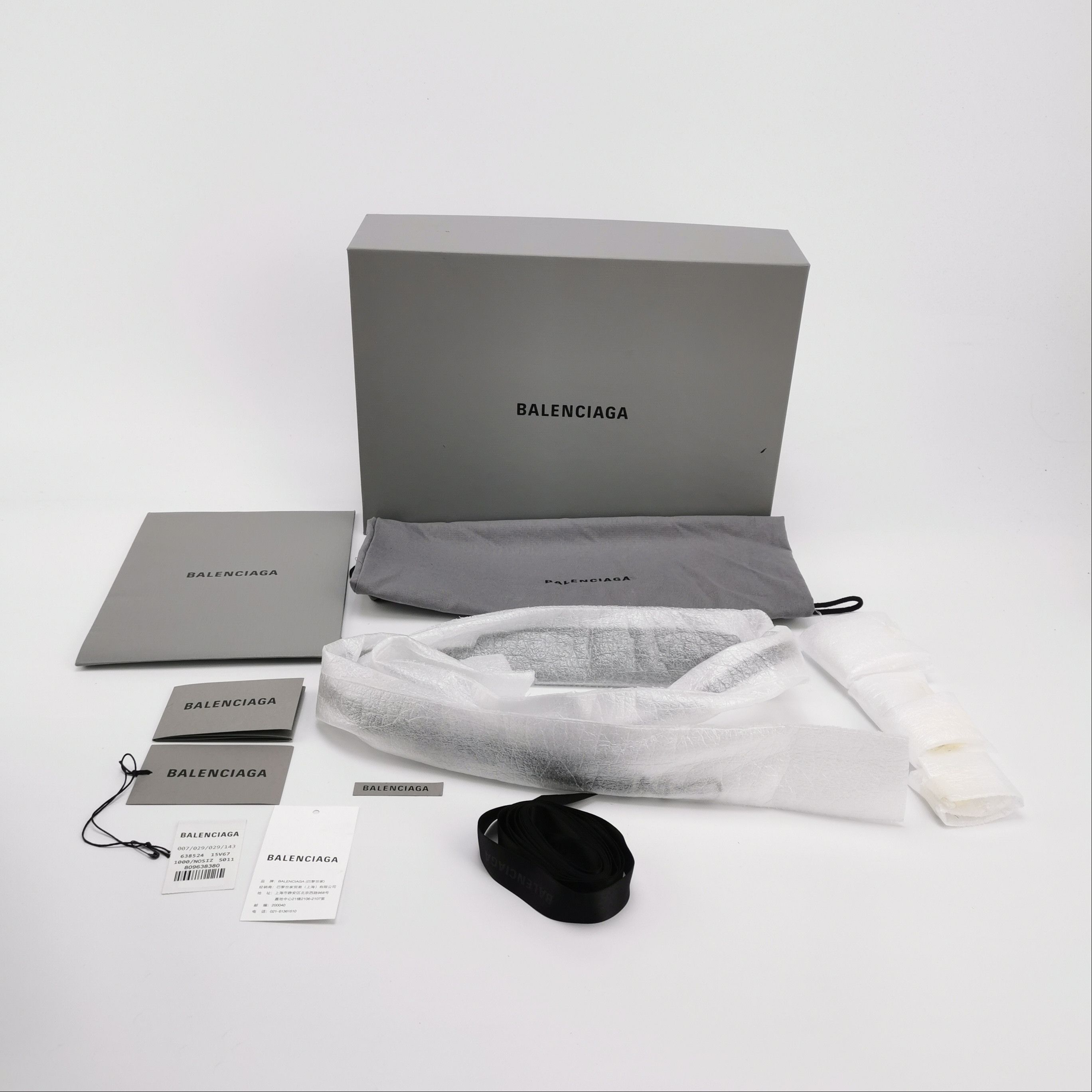 Balenciaga Balenciaga Women os Shoulder Bags Size ONE SIZE - 9 Thumbnail