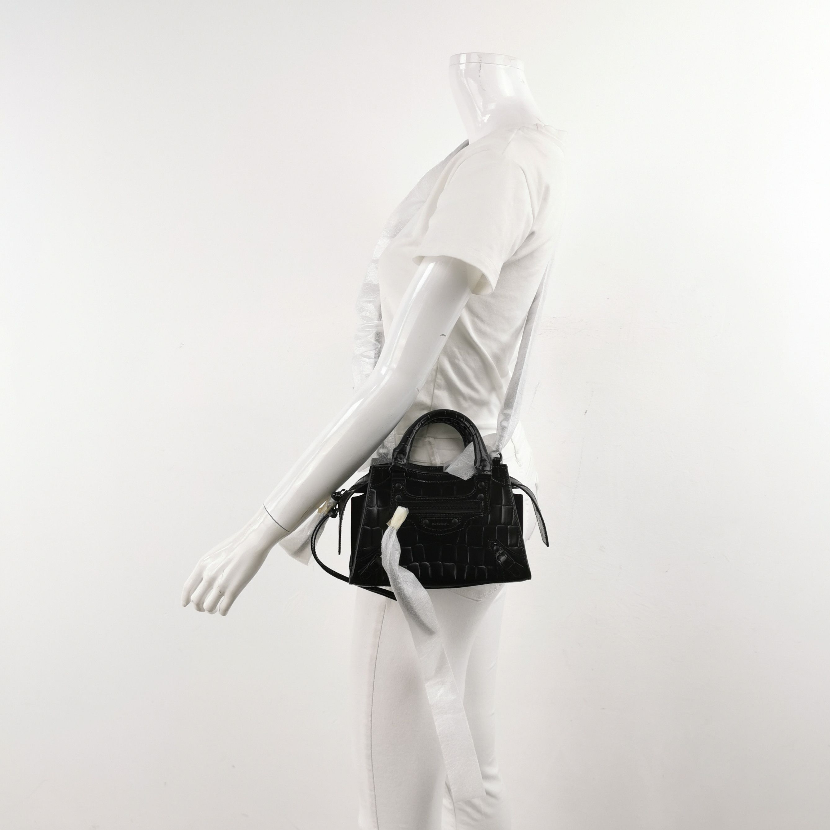 Balenciaga Balenciaga Women os Shoulder Bags Size ONE SIZE - 2 Thumbnail