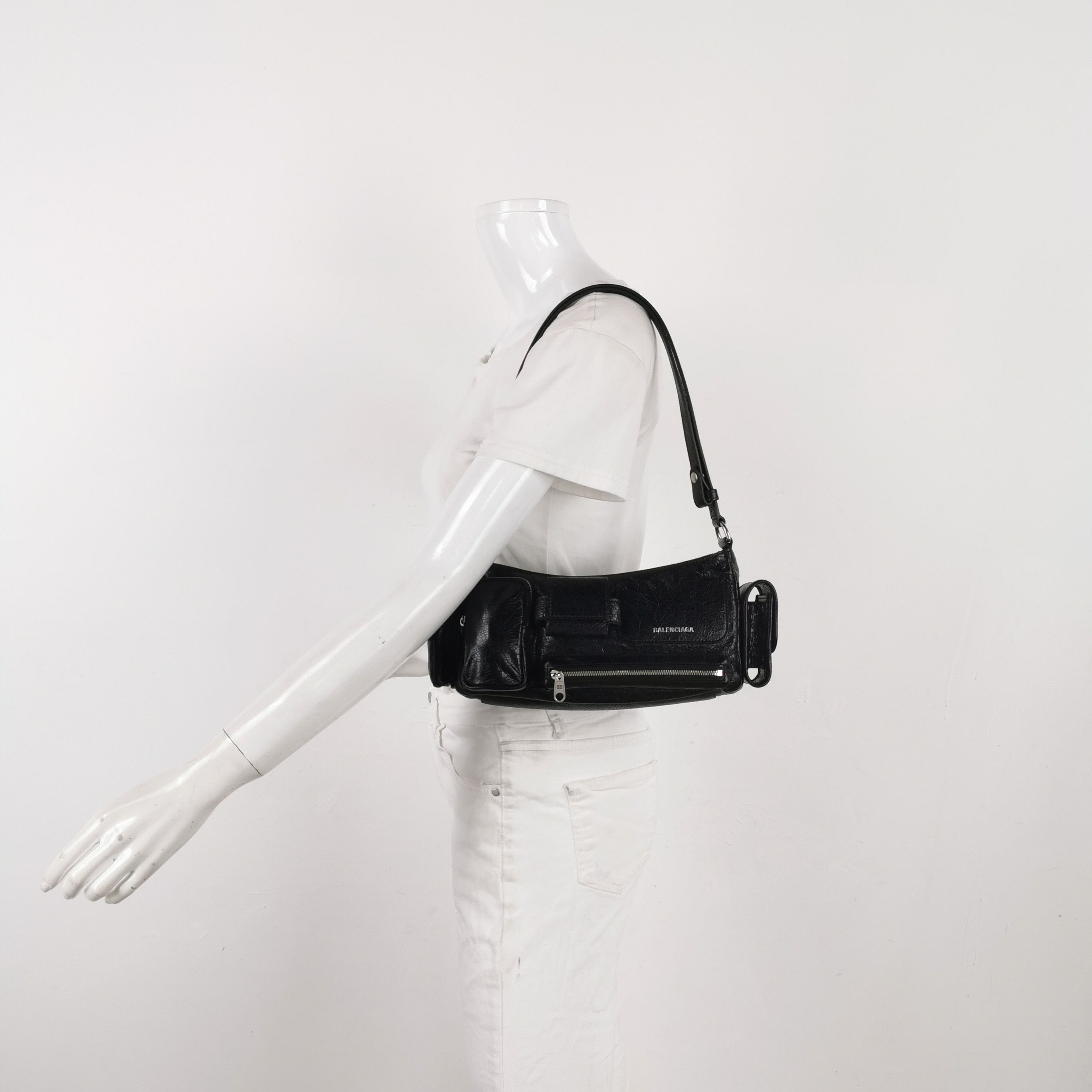 Balenciaga Balenciaga Women os Shoulder Bags Size ONE SIZE - 2 Thumbnail