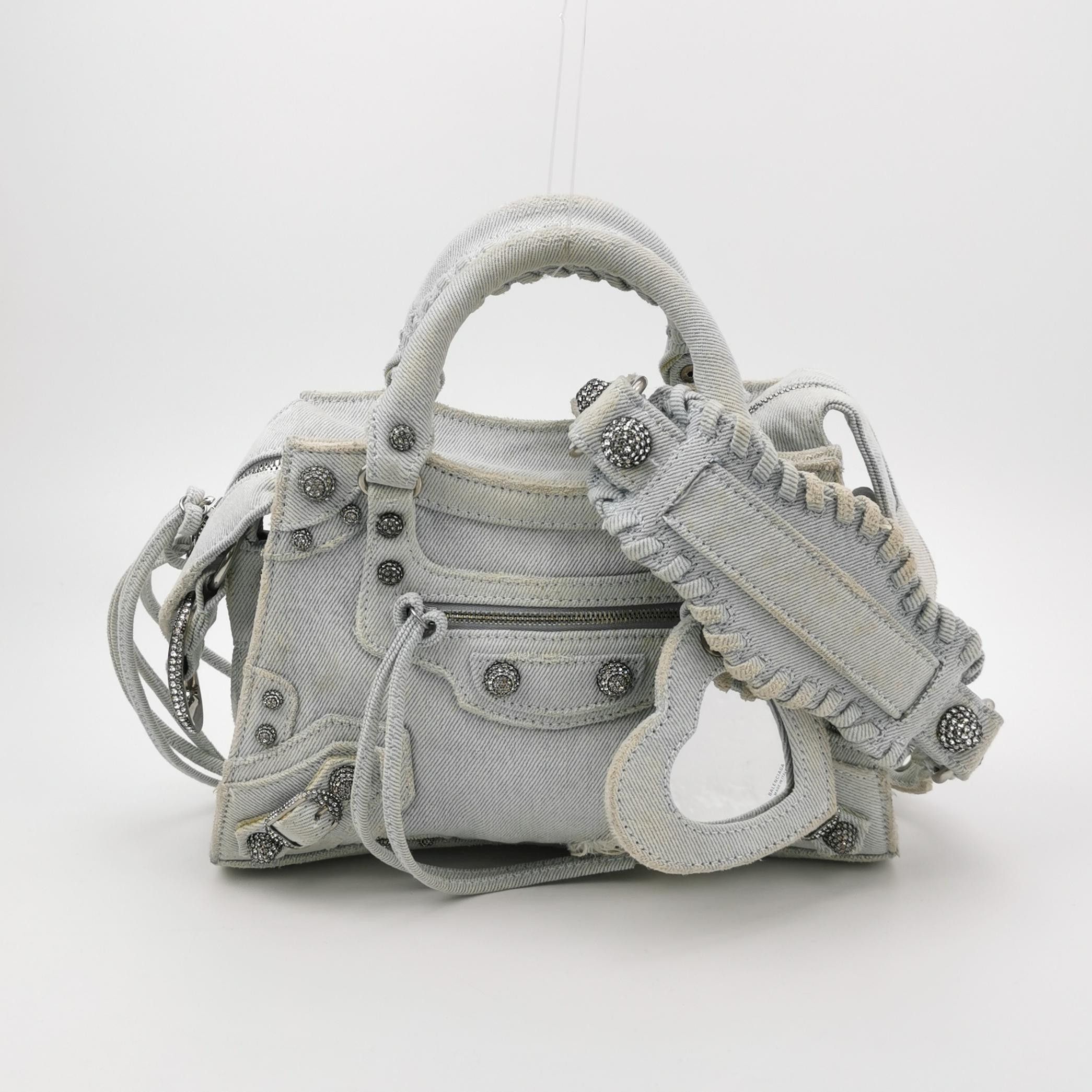 Balenciaga Balenciaga Women os Shoulder Bags Size ONE SIZE - 9 Thumbnail