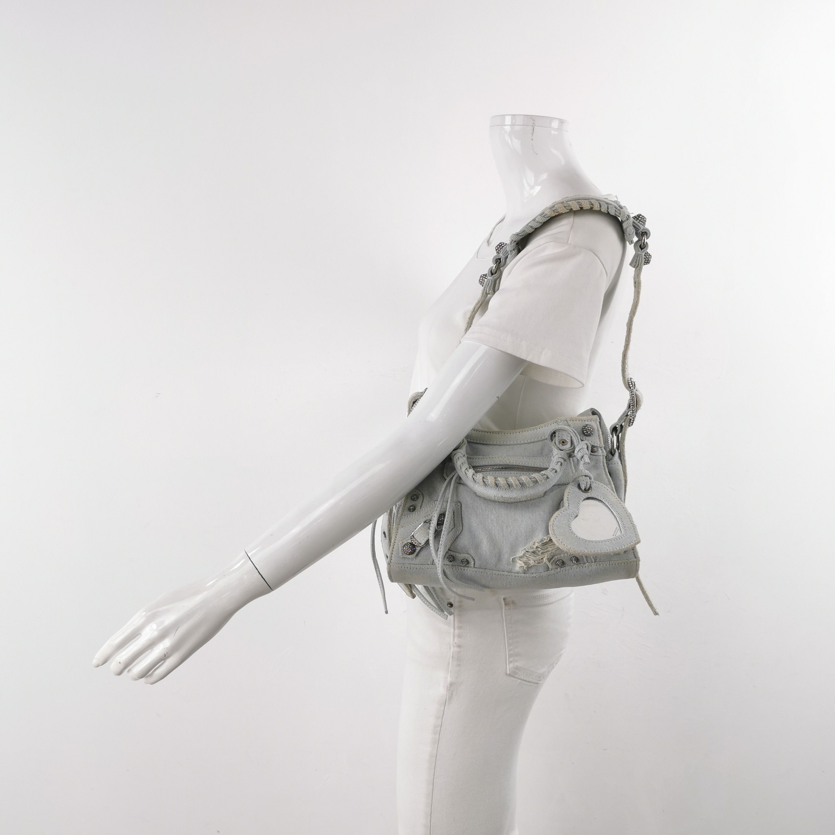 Balenciaga Balenciaga Women os Shoulder Bags Size ONE SIZE - 2 Thumbnail