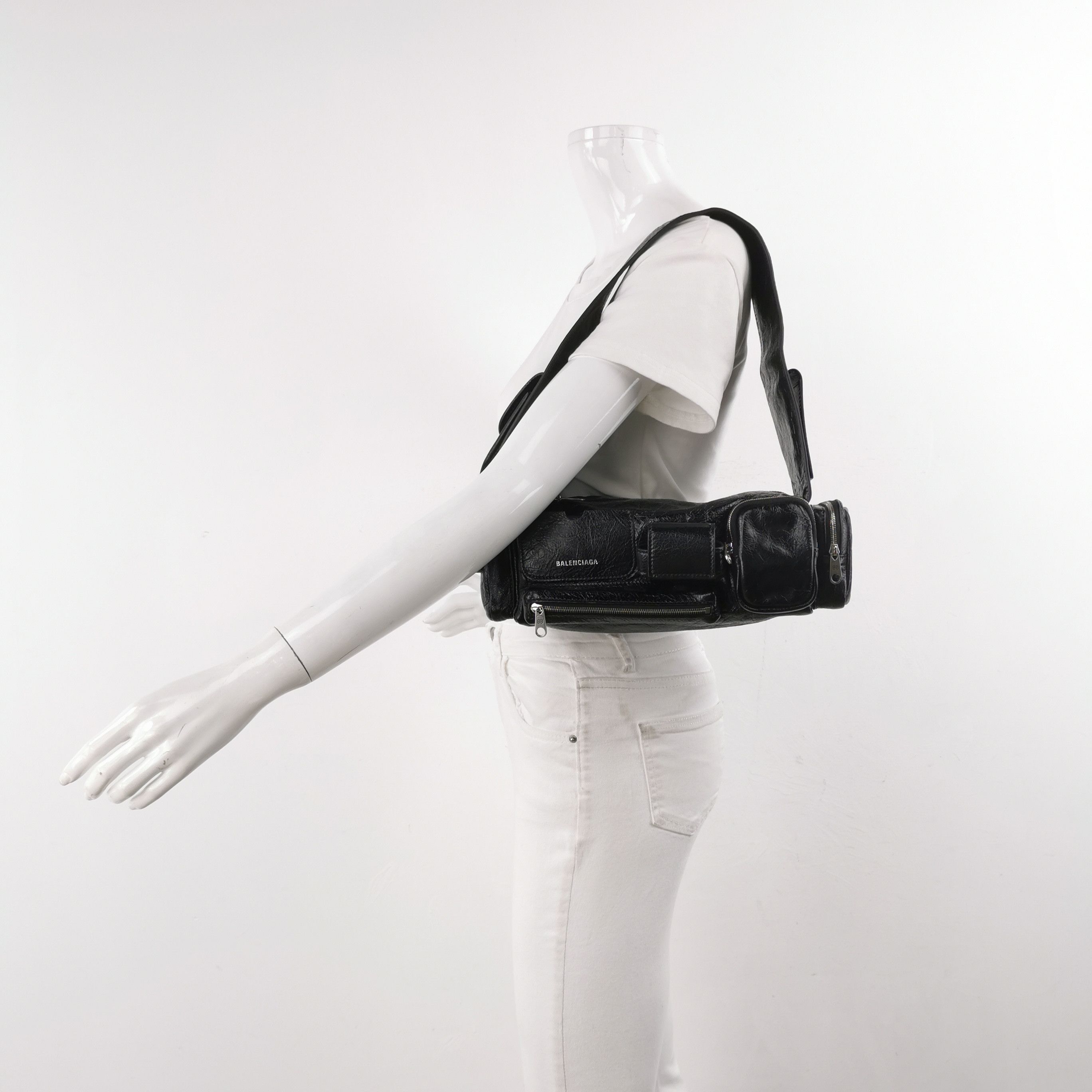 Balenciaga Balenciaga Women os Shoulder Bags Size ONE SIZE - 2 Thumbnail