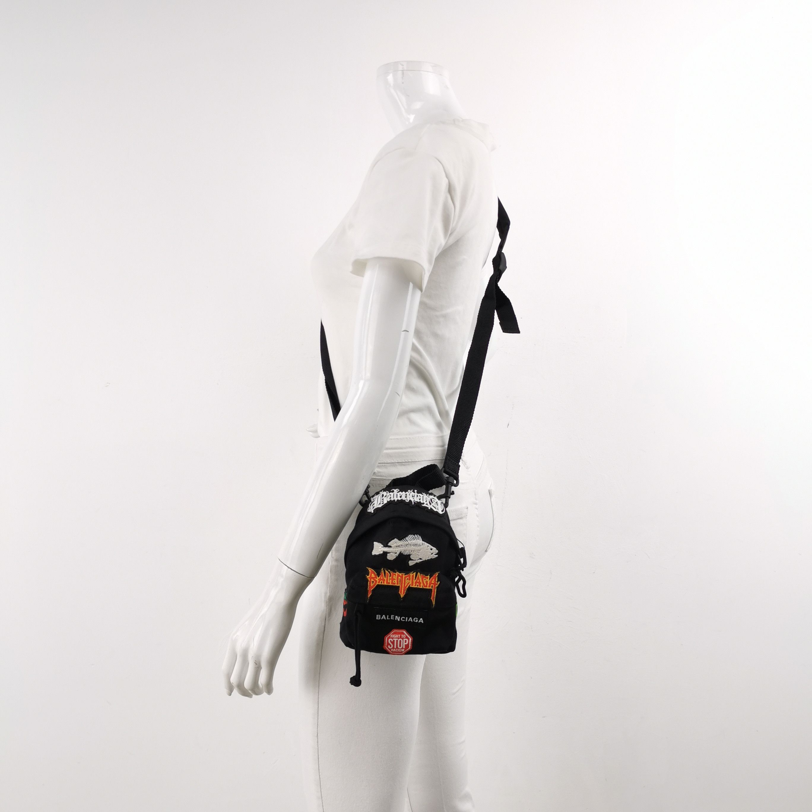 Balenciaga Balenciaga Women os Crossbody Bags Size ONE SIZE - 2 Thumbnail