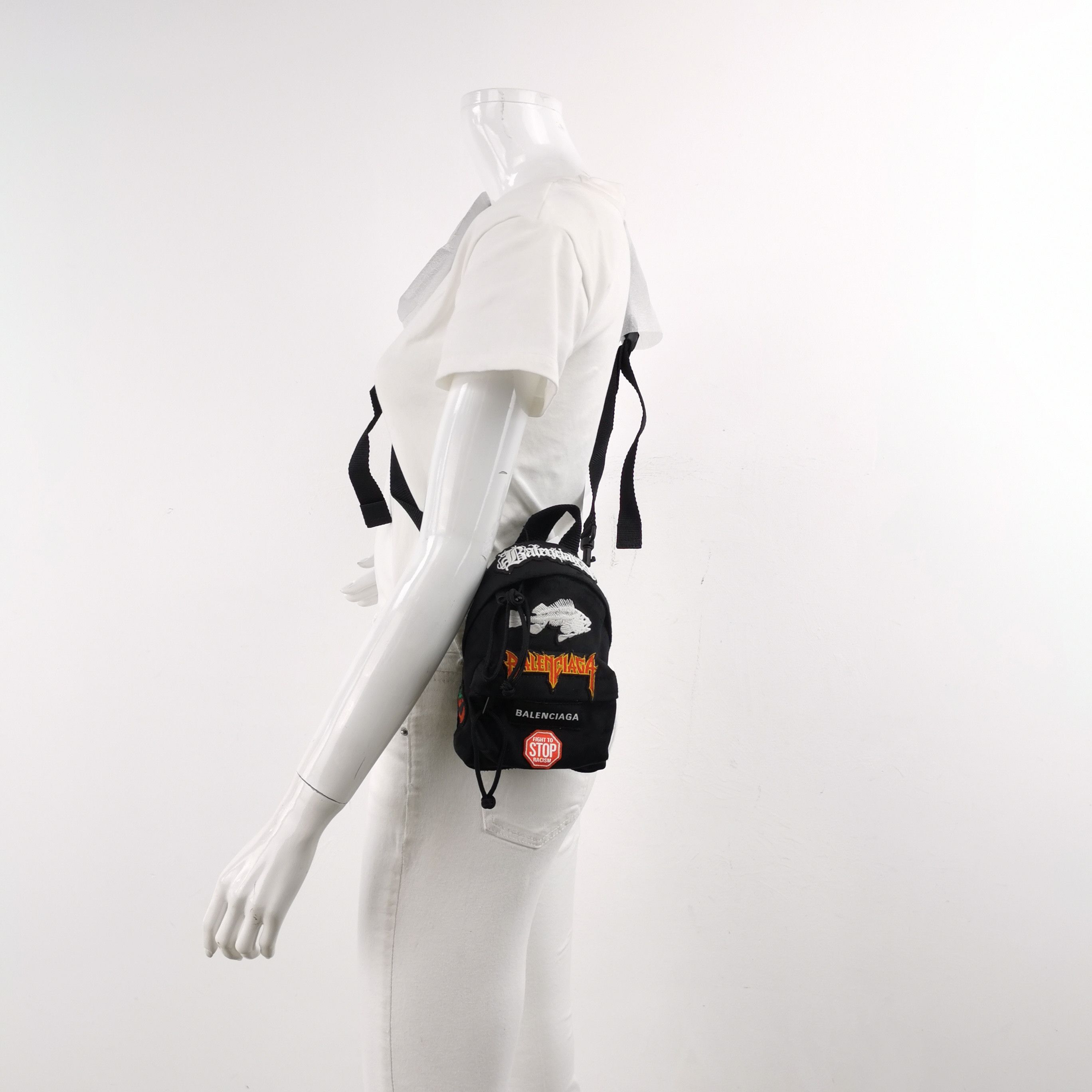 Balenciaga Balenciaga Women os Crossbody Bags Size ONE SIZE - 2 Thumbnail