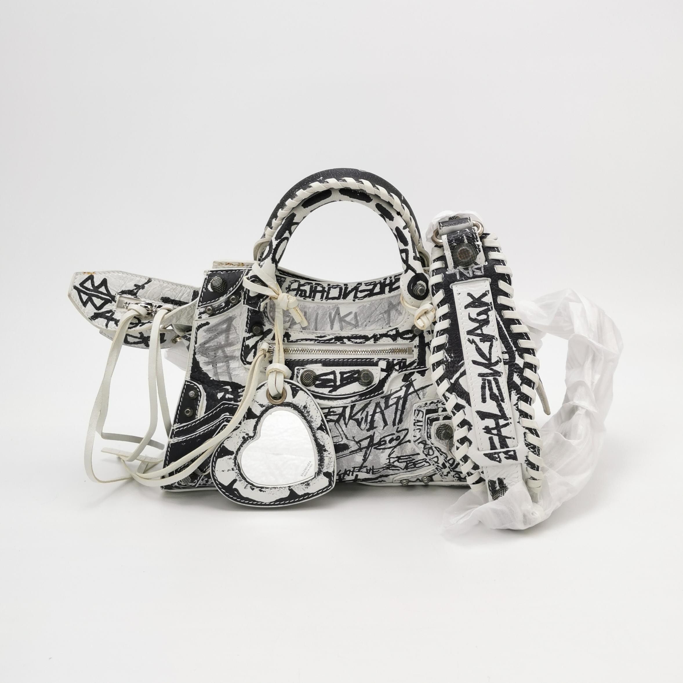 Balenciaga Balenciaga Women os Shoulder Bags Size ONE SIZE - 9 Thumbnail