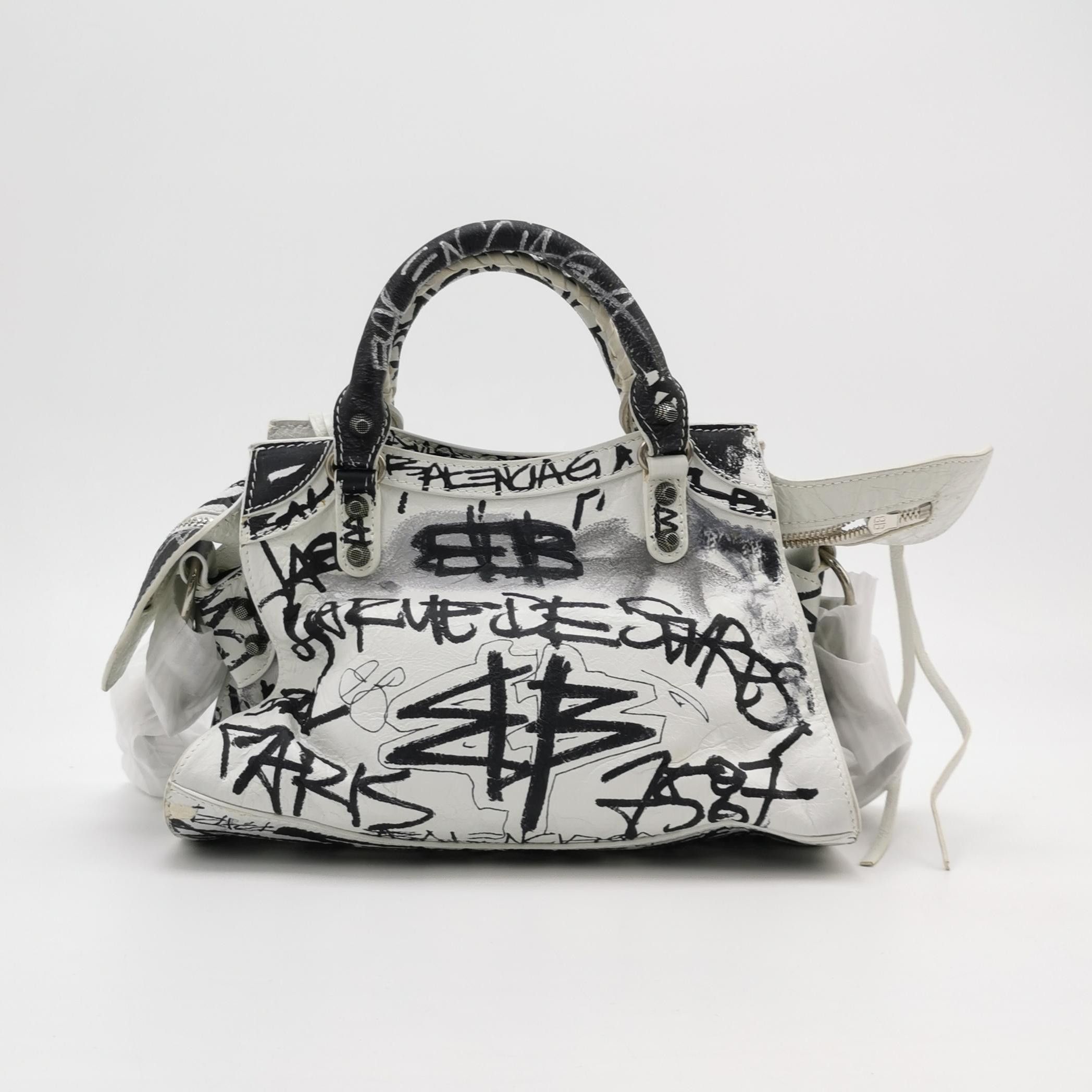 Balenciaga Balenciaga Women os Shoulder Bags Size ONE SIZE - 5 Thumbnail