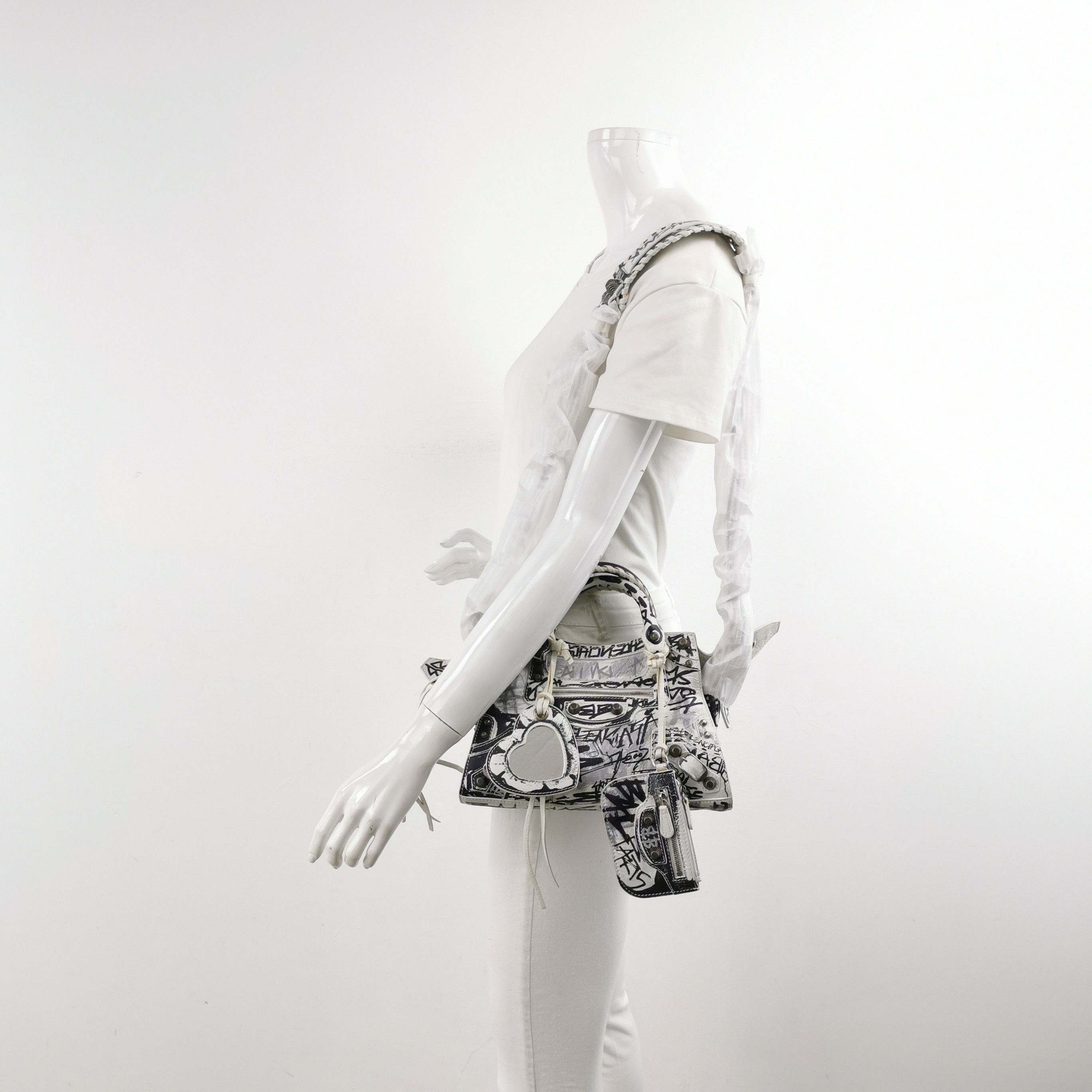 Balenciaga Balenciaga Women os Shoulder Bags Size ONE SIZE - 2 Thumbnail