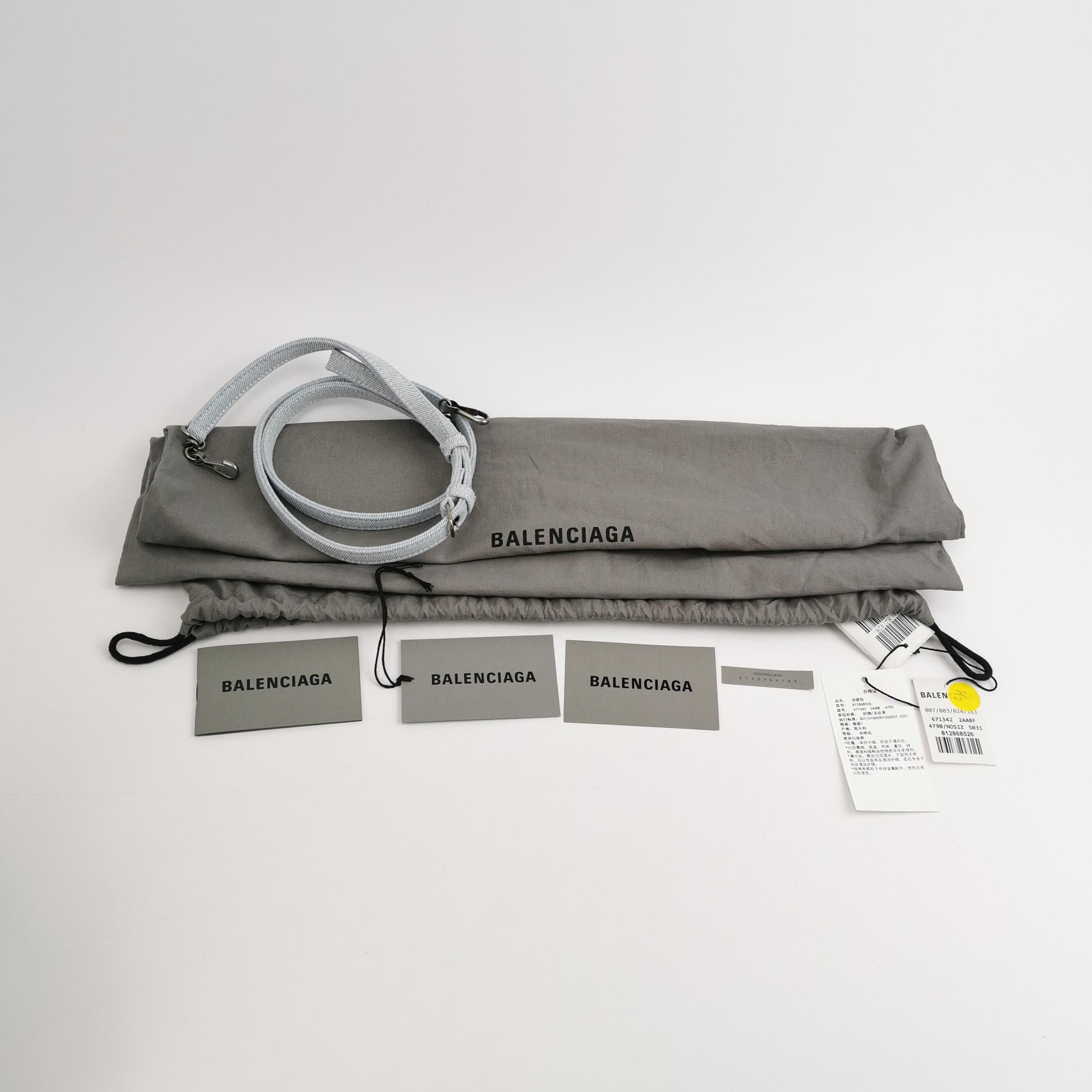 Balenciaga Balenciaga Women os Shoulder Bags Size ONE SIZE - 9 Thumbnail