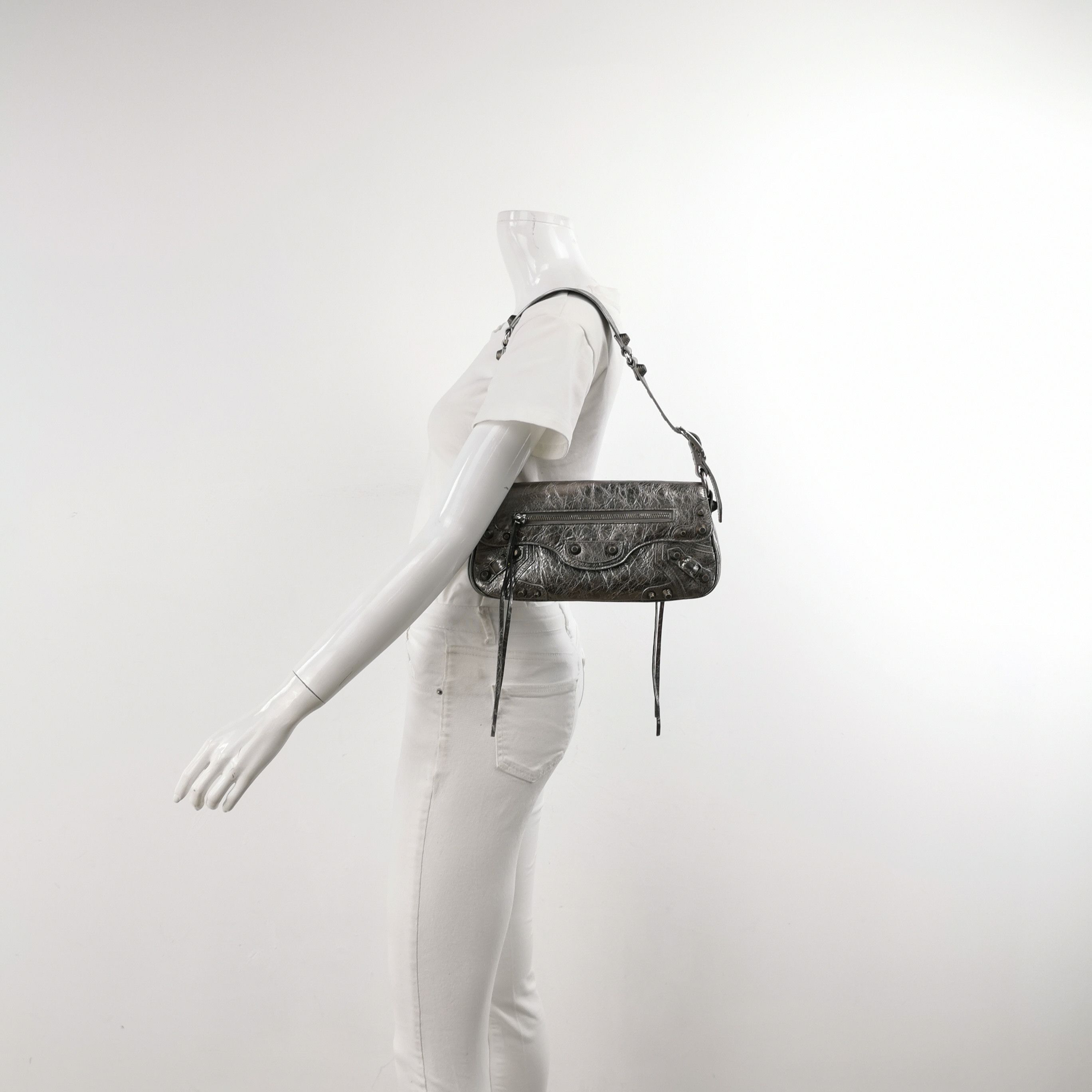 Balenciaga Balenciaga Women os Shoulder Bags Size ONE SIZE - 2 Thumbnail