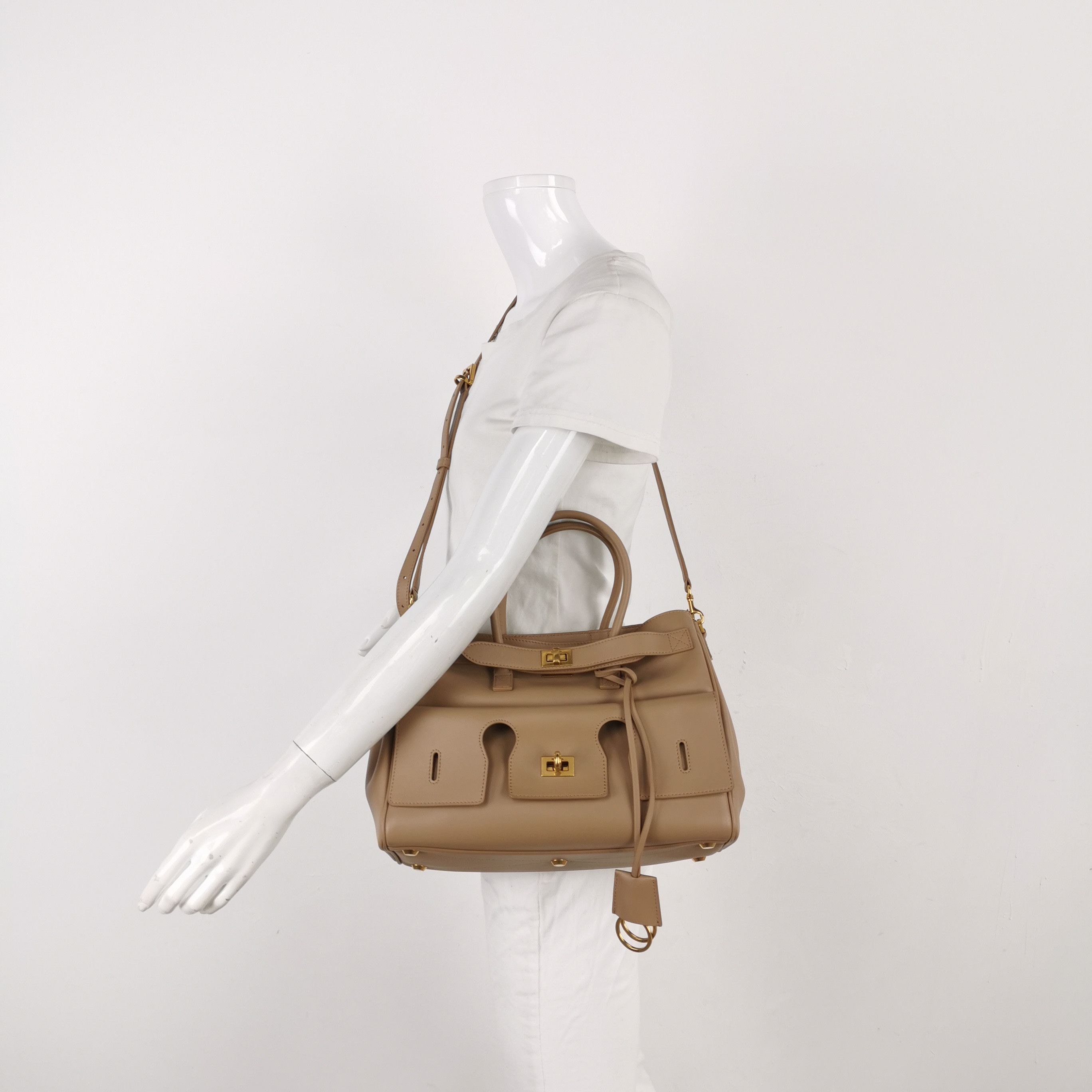 Balenciaga Balenciaga Women os Crossbody Bags Size ONE SIZE - 2 Thumbnail