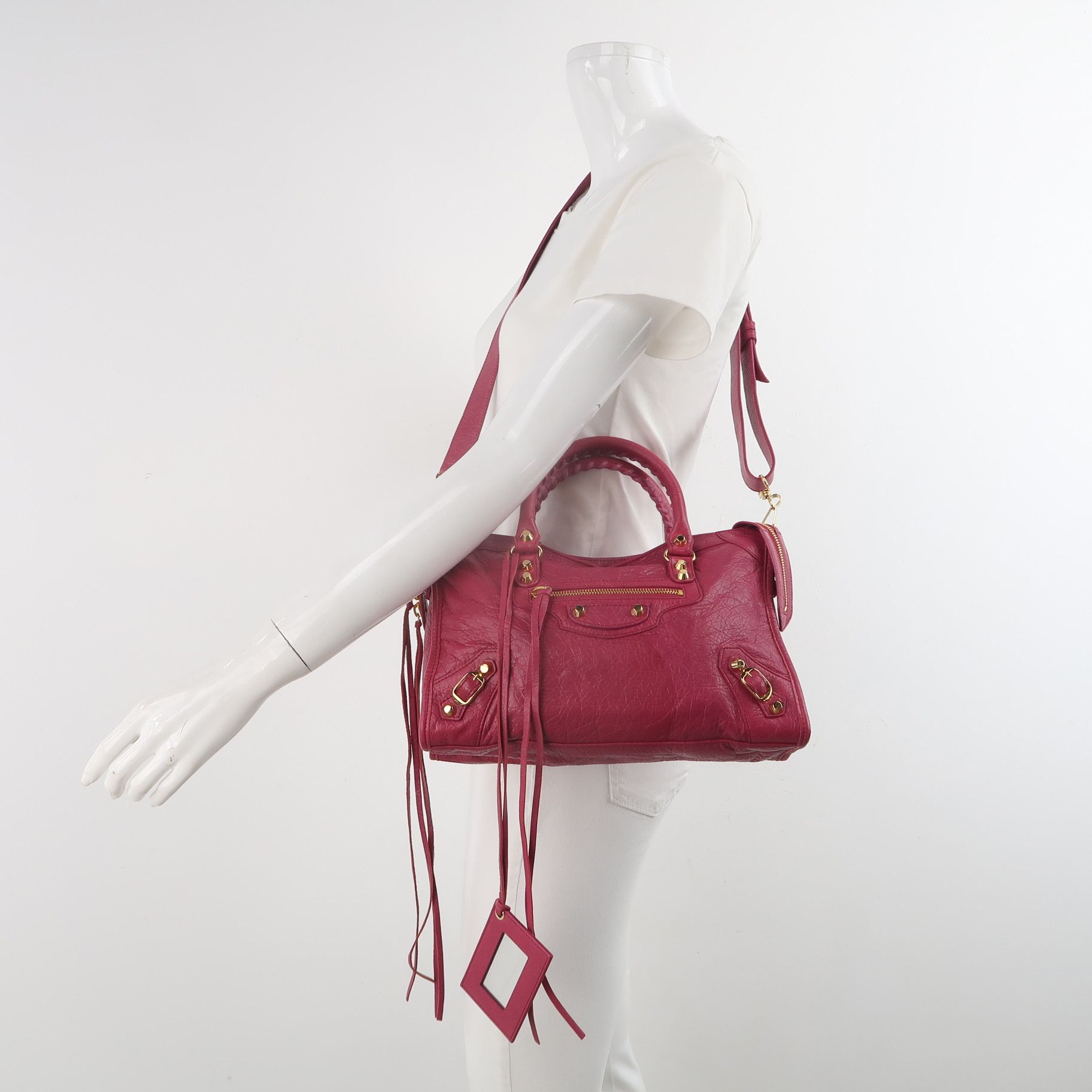 Balenciaga Balenciaga Women os Crossbody Bags Size ONE SIZE - 2 Thumbnail