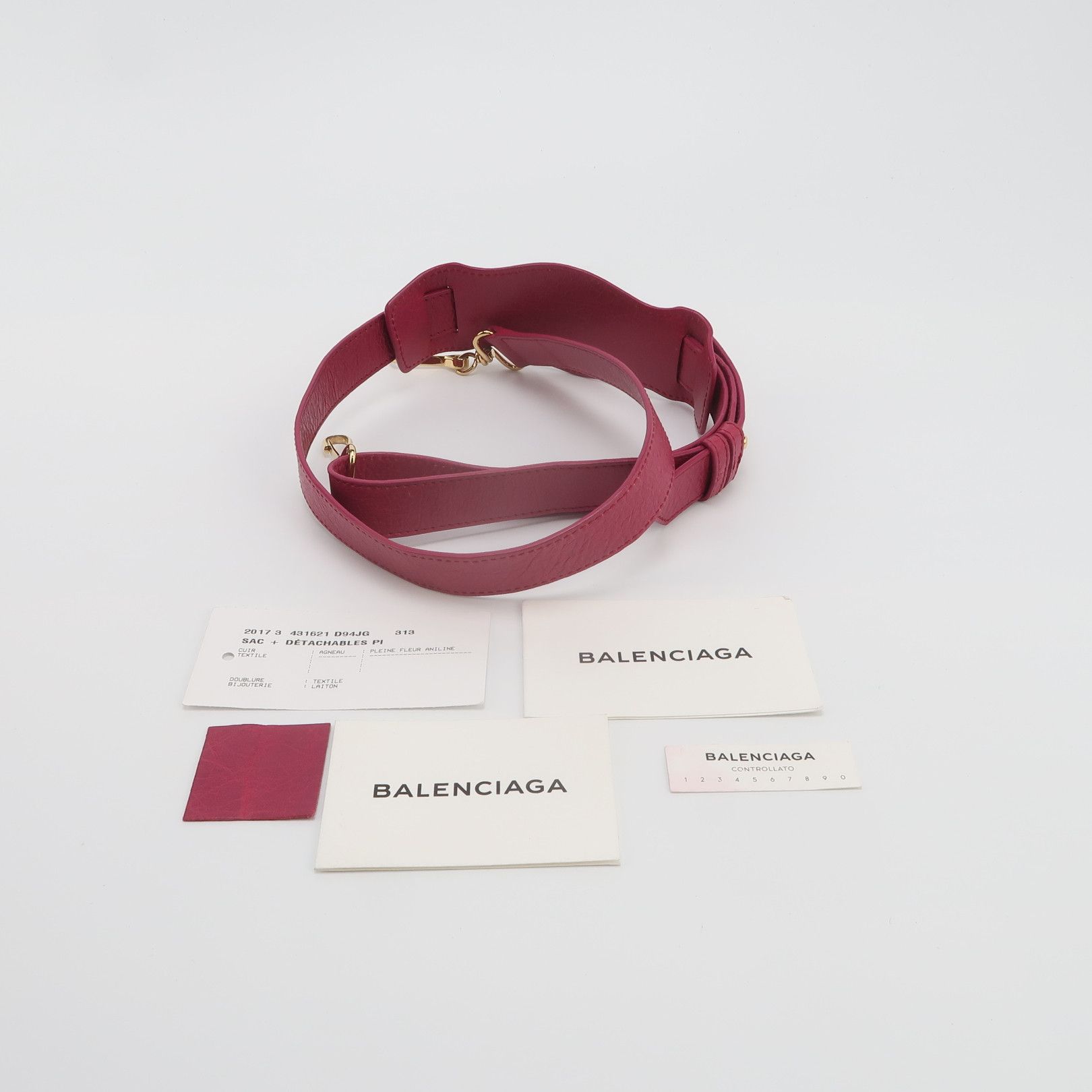 Balenciaga Balenciaga Women os Crossbody Bags Size ONE SIZE - 9 Thumbnail
