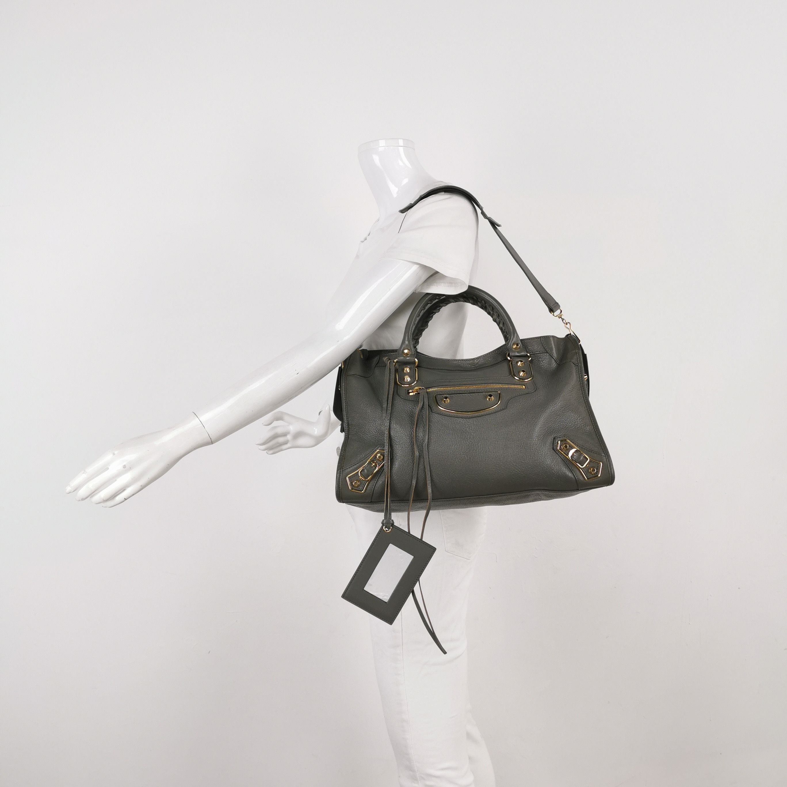 Balenciaga Balenciaga Women os Shoulder Bags Size ONE SIZE - 2 Thumbnail