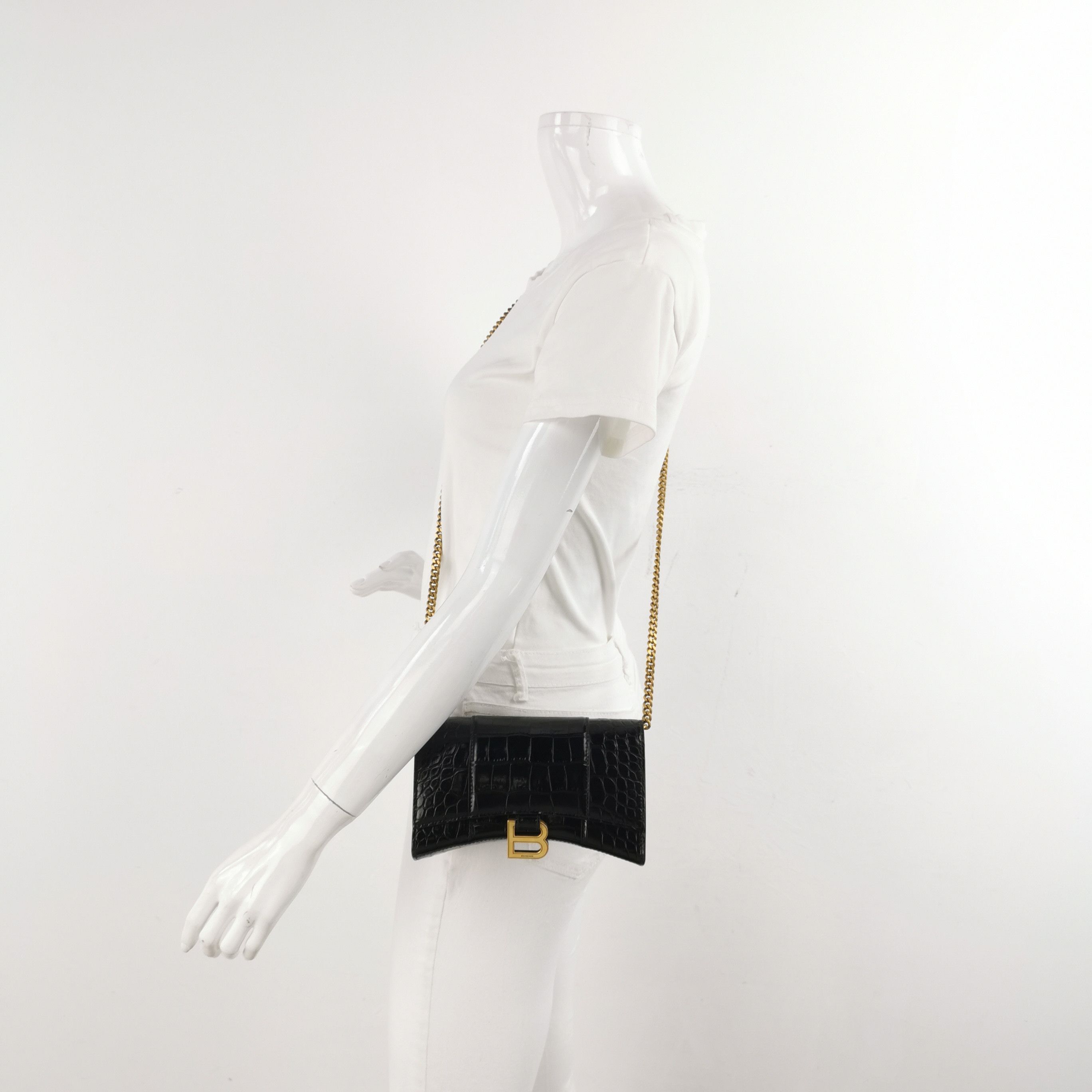 Balenciaga Balenciaga Women os Crossbody Bags Size ONE SIZE - 2 Thumbnail