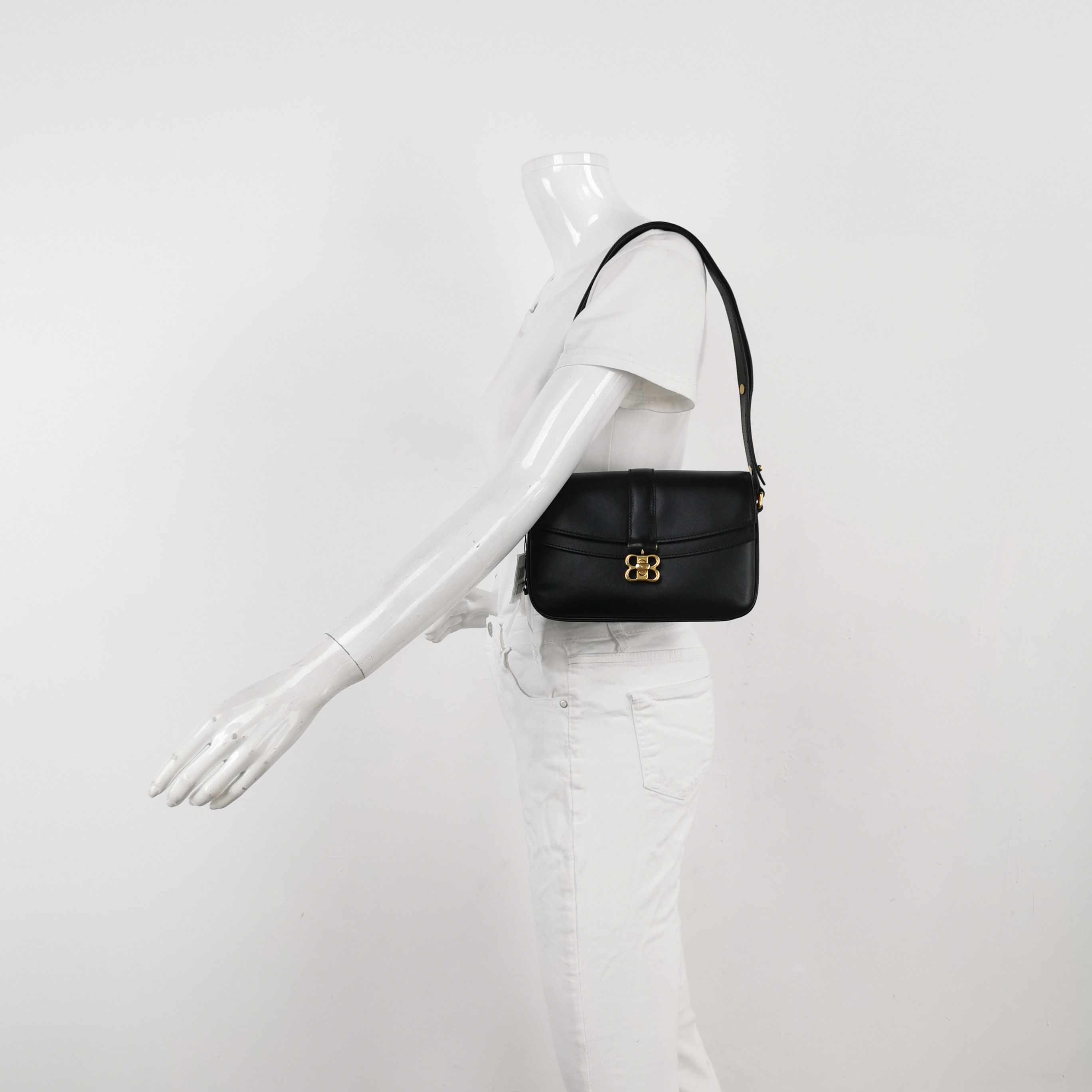 Balenciaga Balenciaga Women os Shoulder Bags Size ONE SIZE - 2 Thumbnail