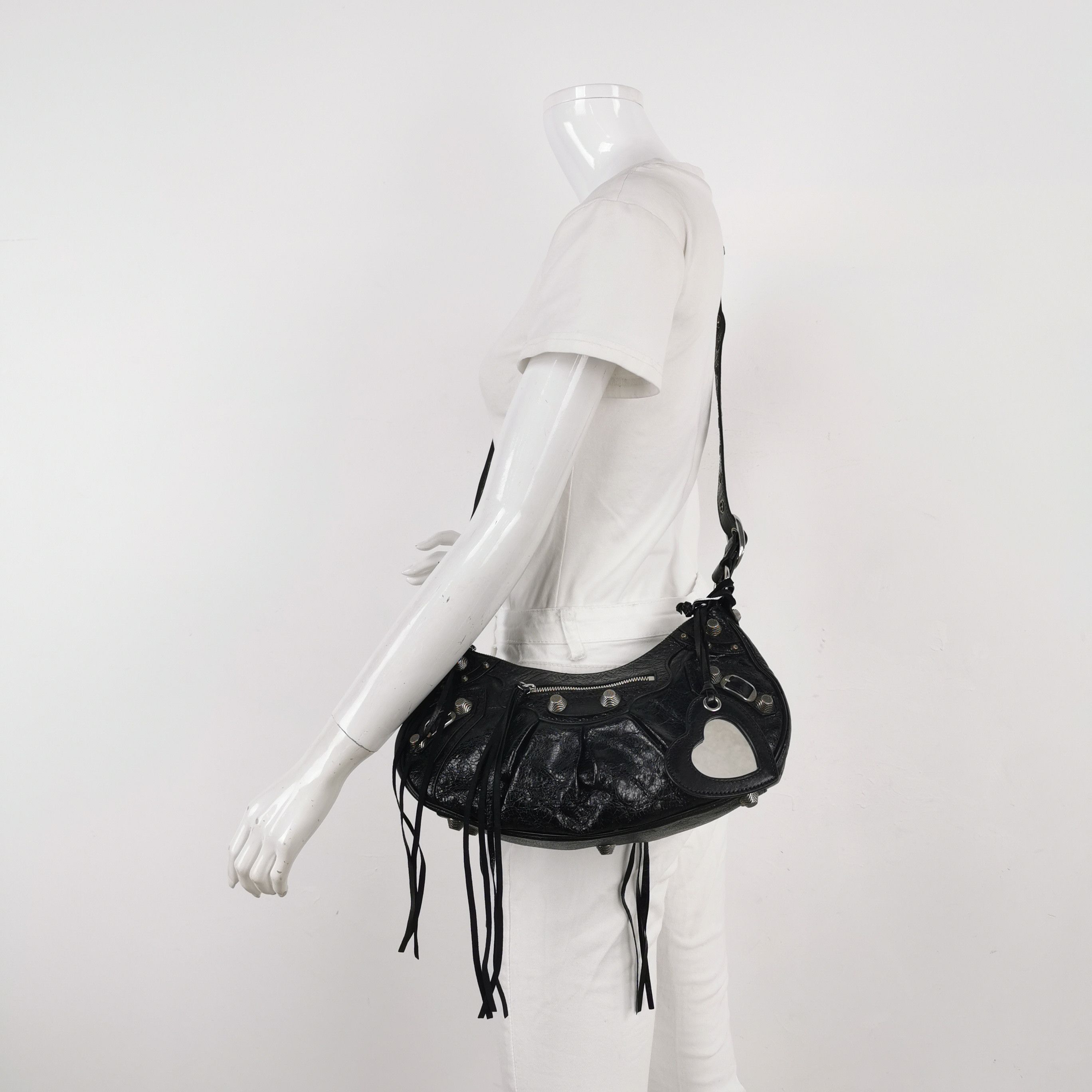 Balenciaga Balenciaga Women os Shoulder Bags Size ONE SIZE - 2 Thumbnail